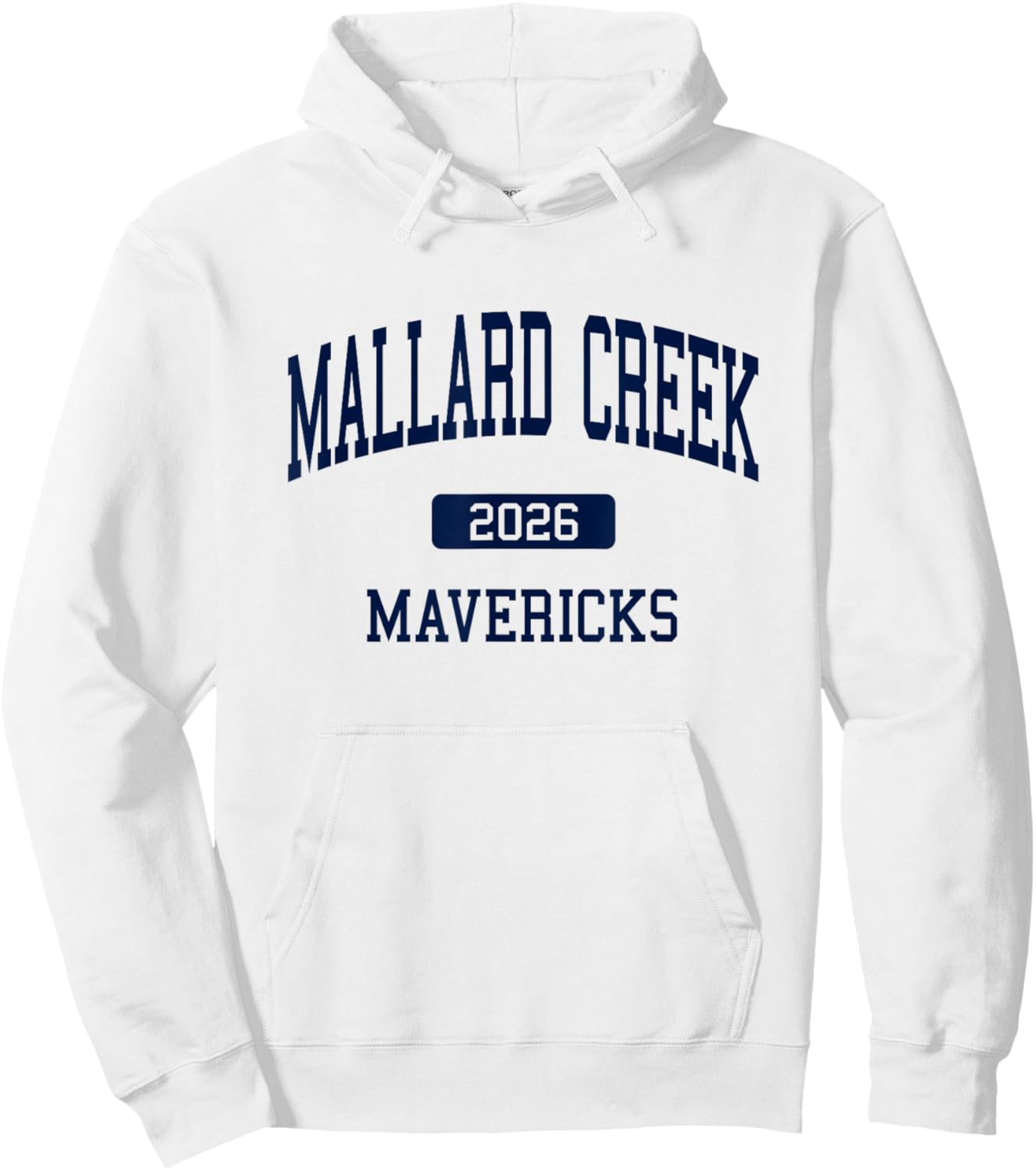 Mallard Creek High School Class of 2026 Charlotte NC Hoodie - Hoodie | White