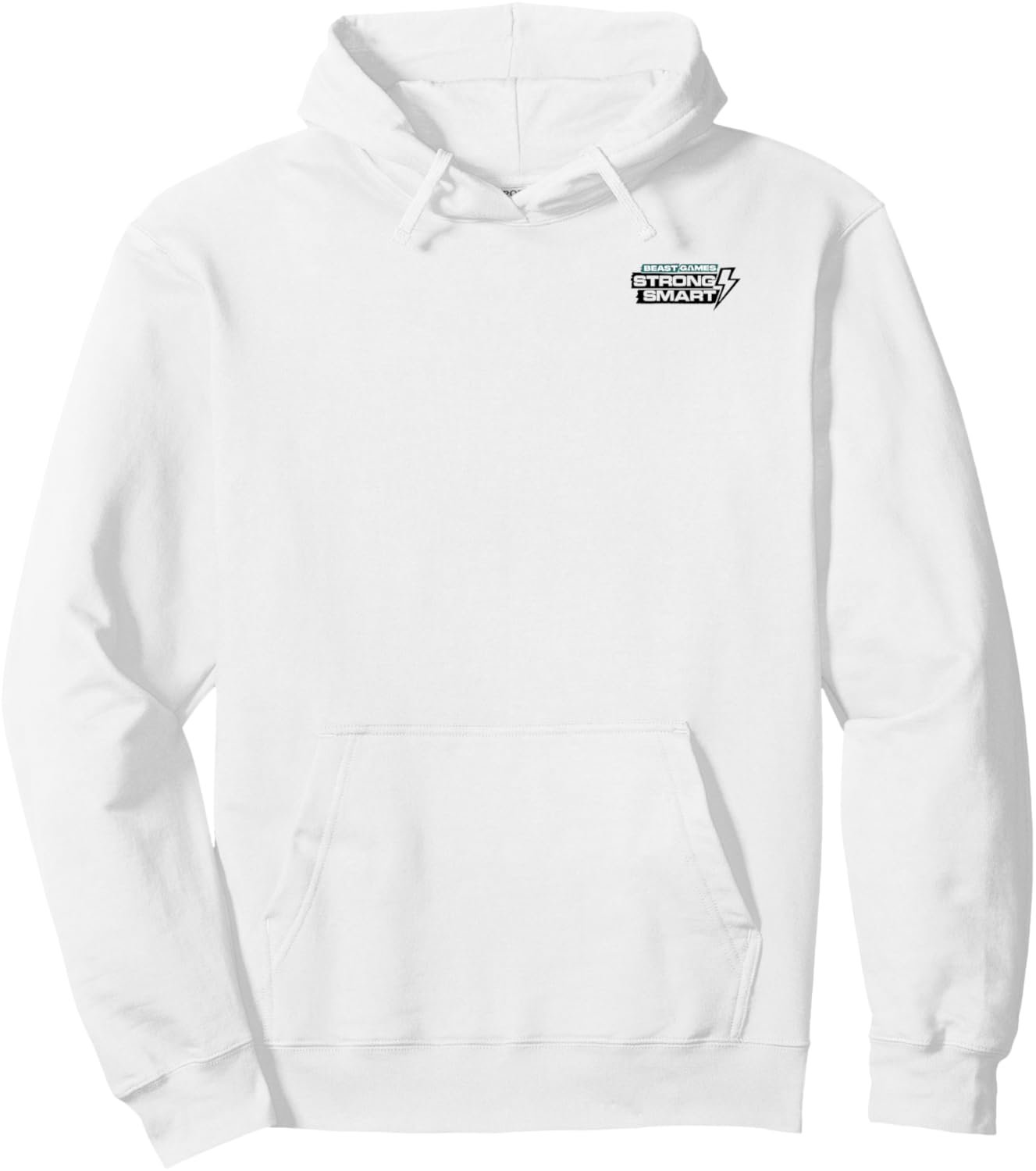 Beast Games 2 Smart Hoodie - Hoodie | White