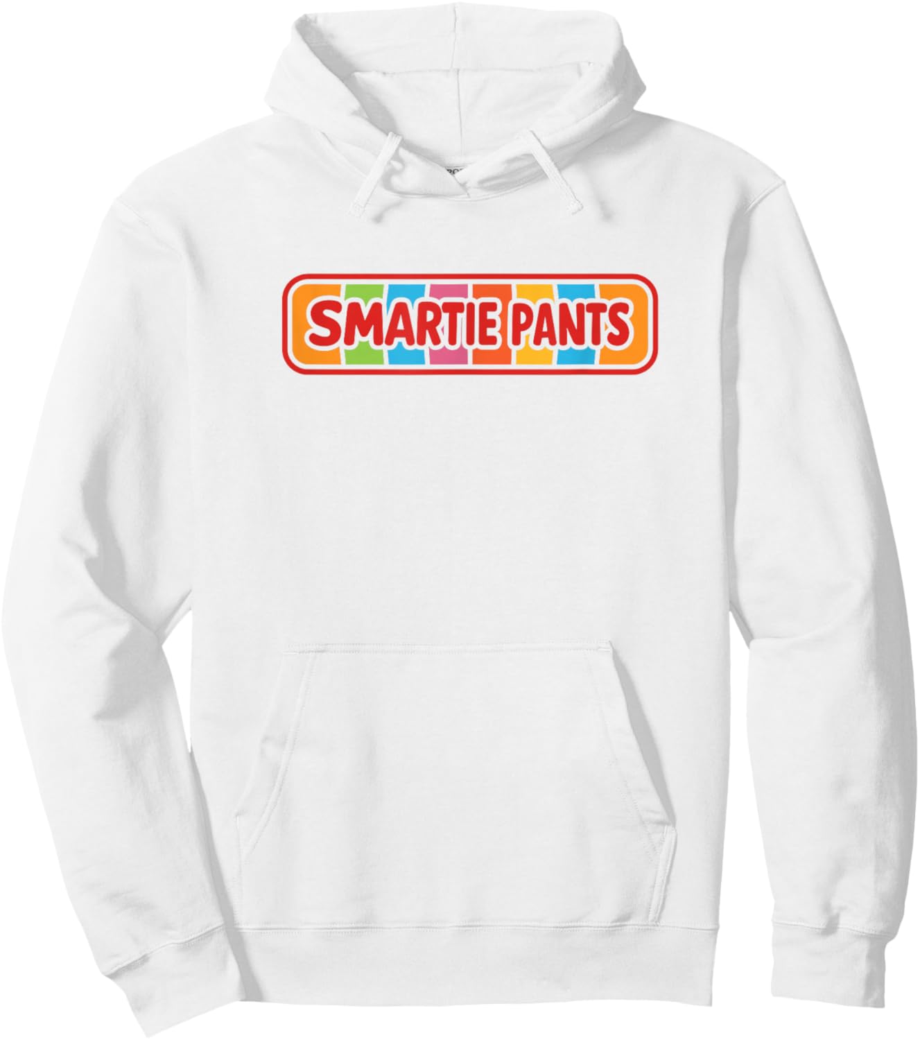 Smartie Pants Halloween Costume Hoodie - Hoodie | White