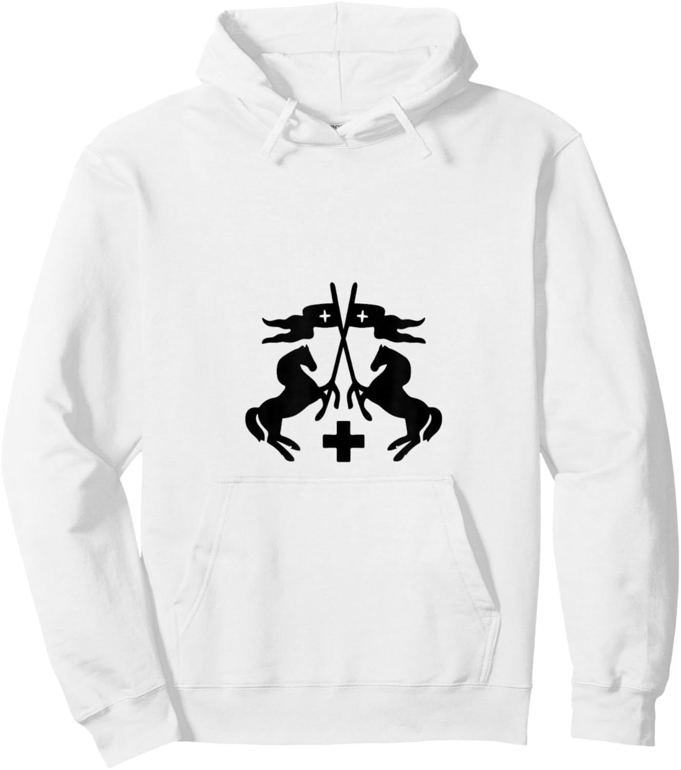 2hollis Hoodie - Hoodie | White