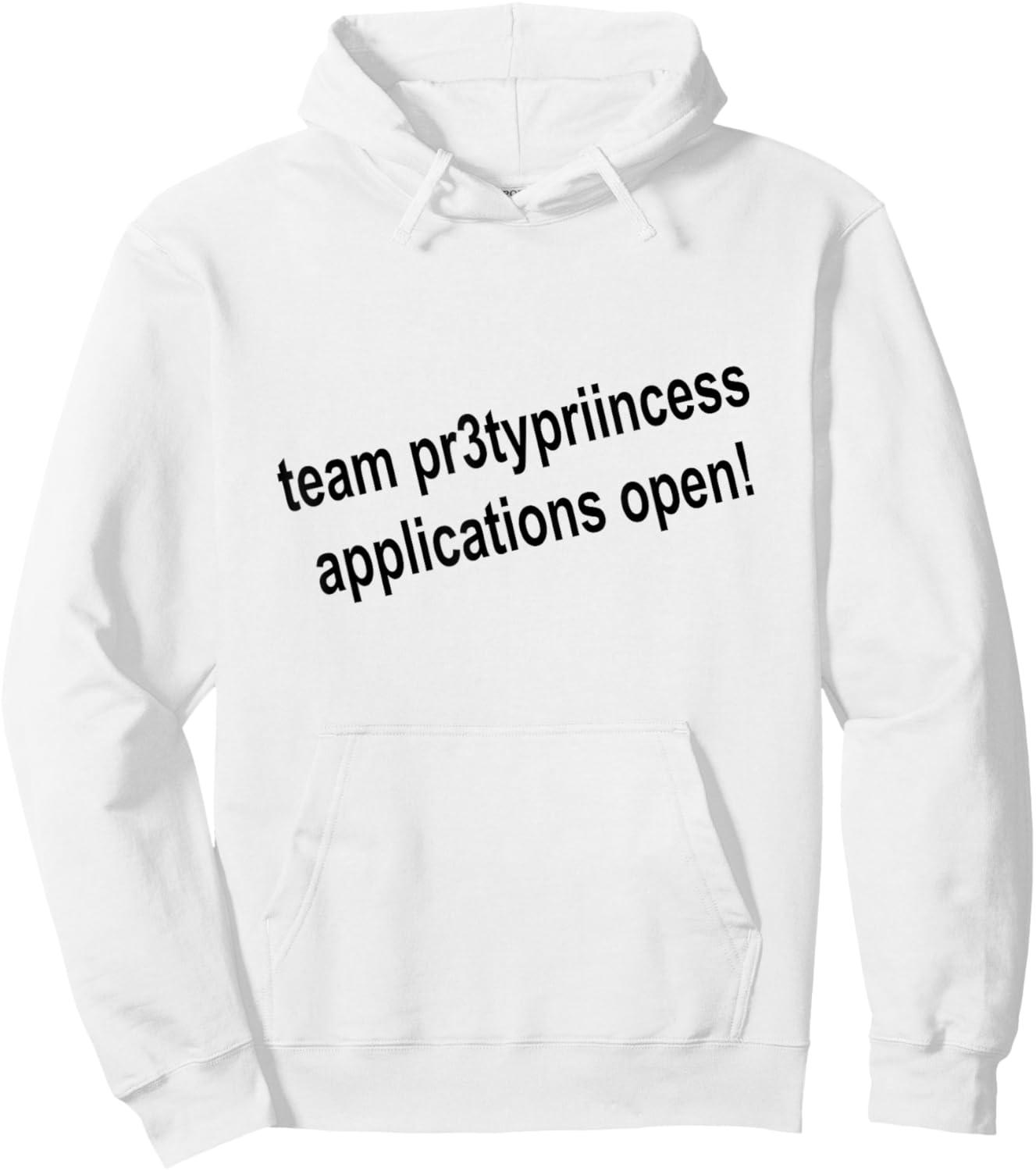Team pr3typriincess Applications Open! Game Pr3ttyprincess Hoodie - Hoodie | White