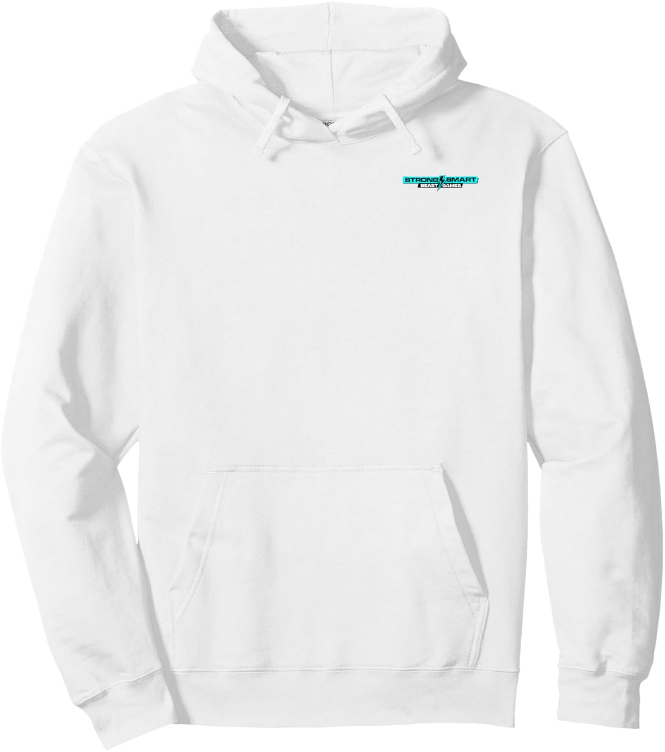 Beast Games 2 Guard Hoodie - Hoodie | White