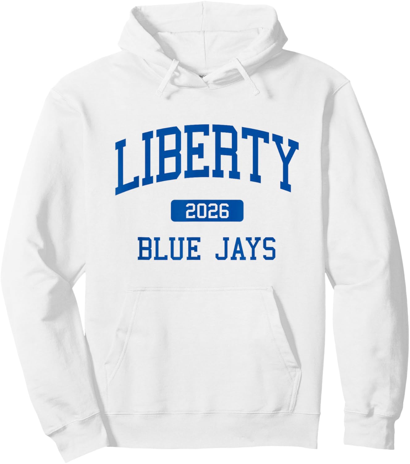 Liberty High School Class of 2026 Liberty MO Hoodie - Hoodie | White