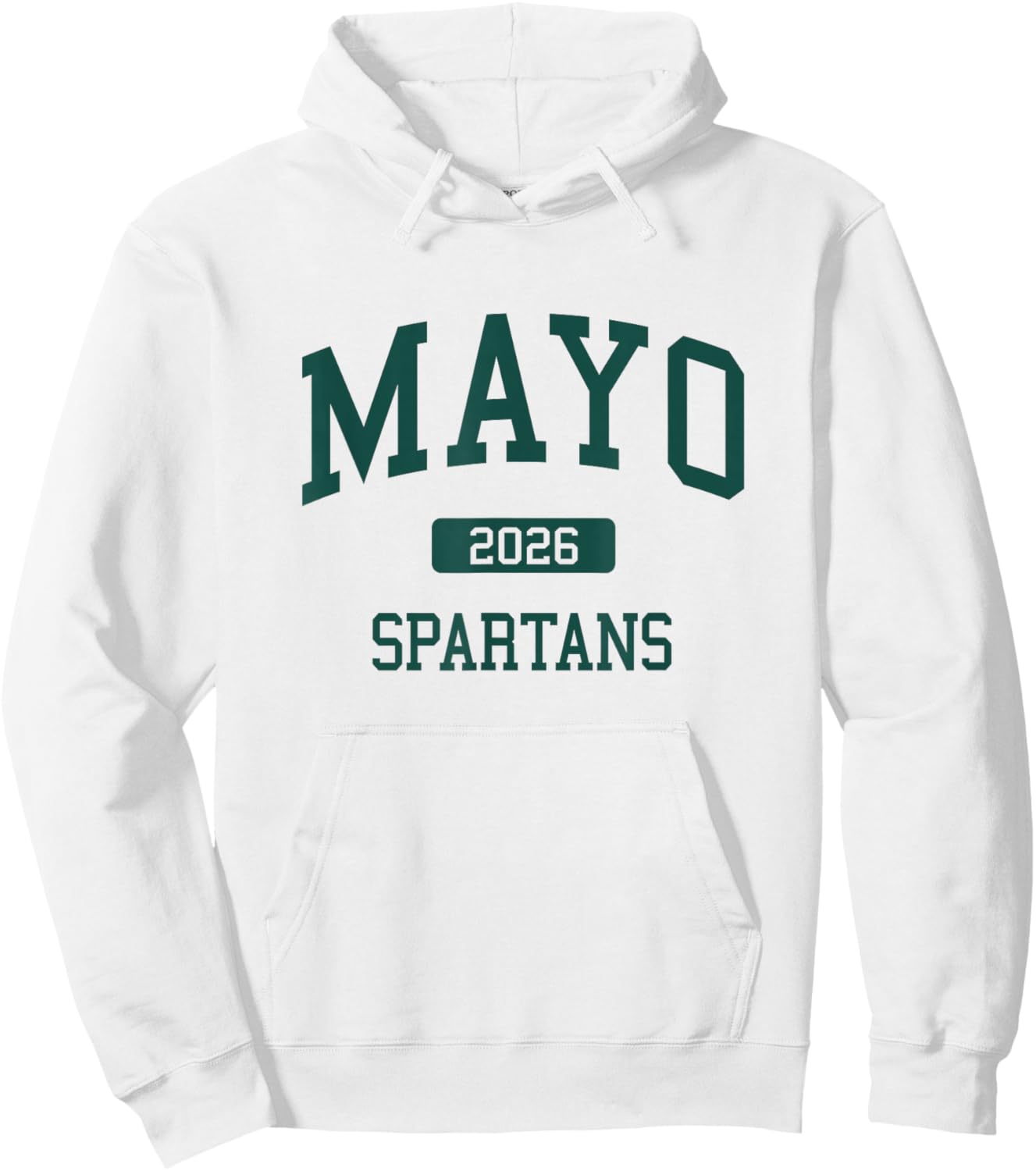 Mayo High School Class of 2026 Rochester MN Hoodie - Hoodie | White
