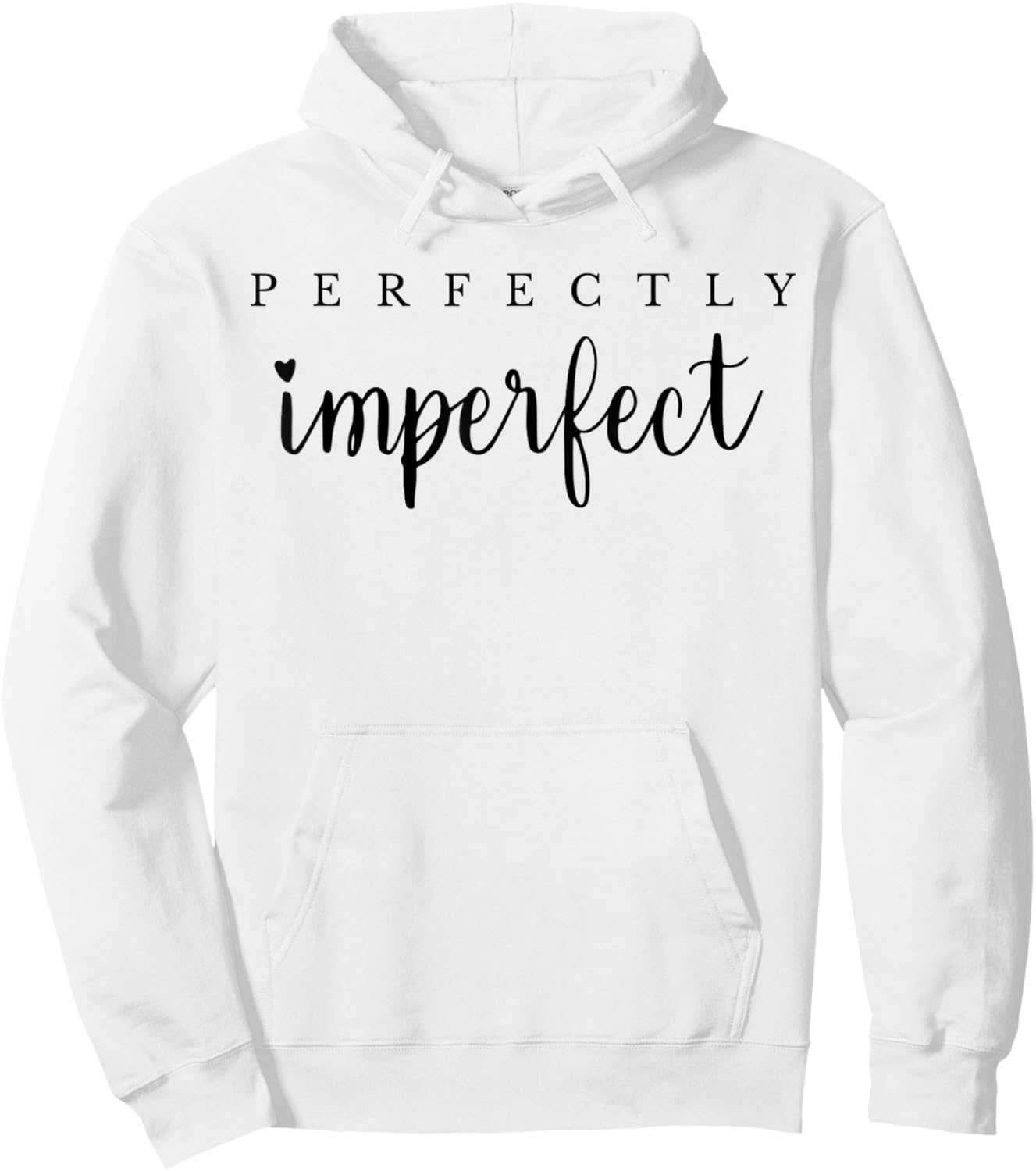 Lifestyle - Perfectly Imperfect Hoodie - Hoodie | White
