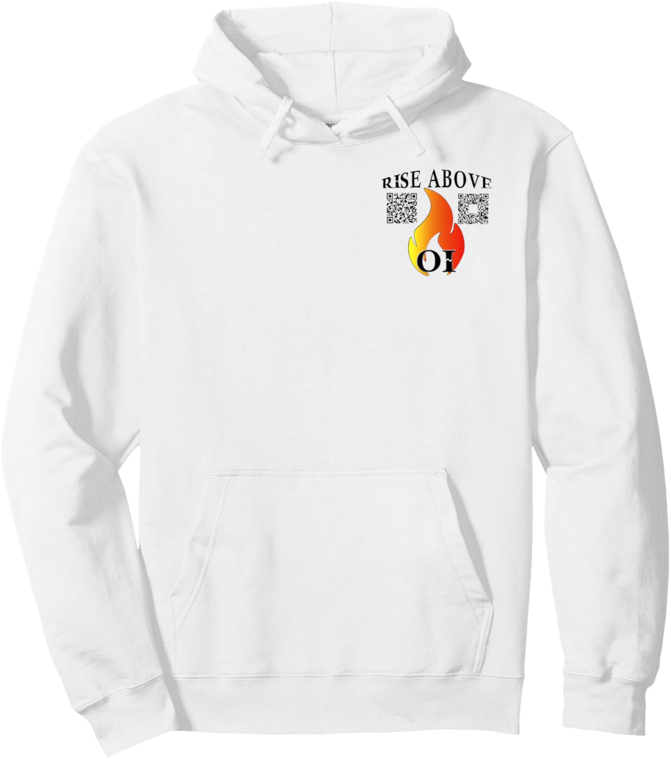 Osteogenesis Imperfecta Hoodie - Hoodie | White