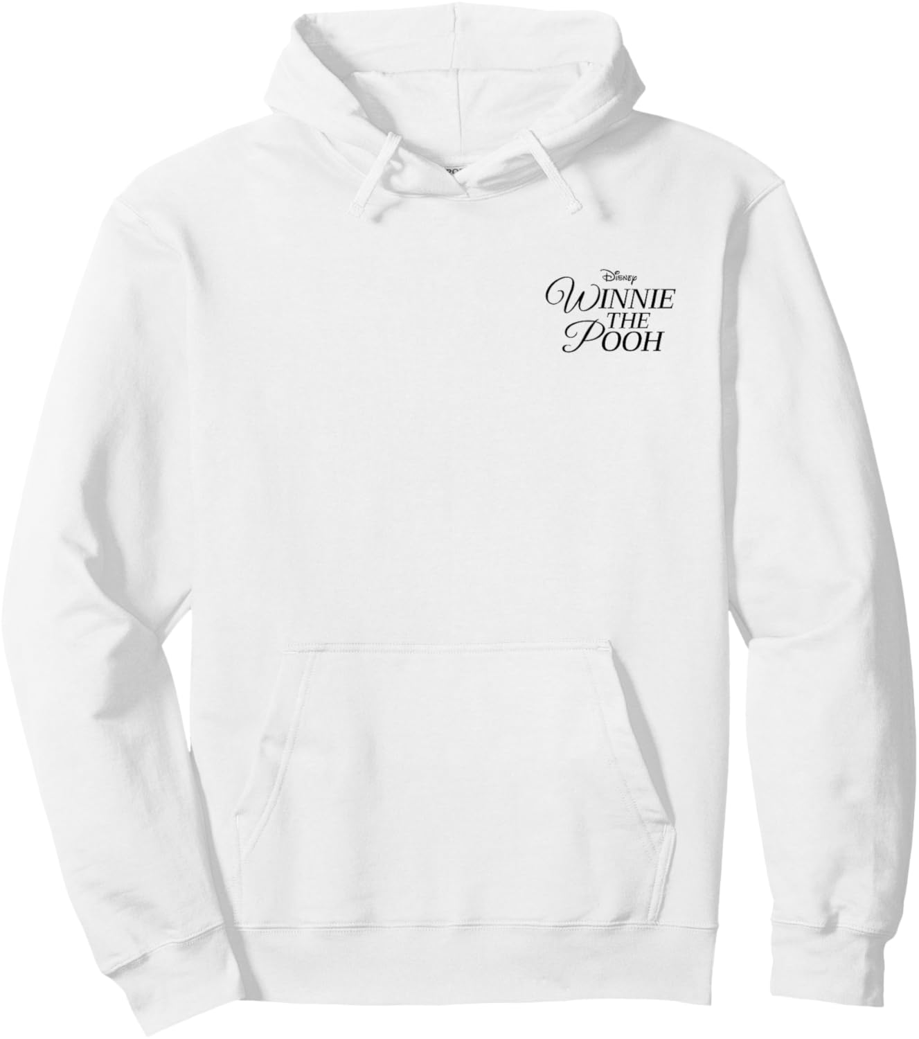 Winnie The Pooh - Oversized Comic Hoodie - Hoodie | White