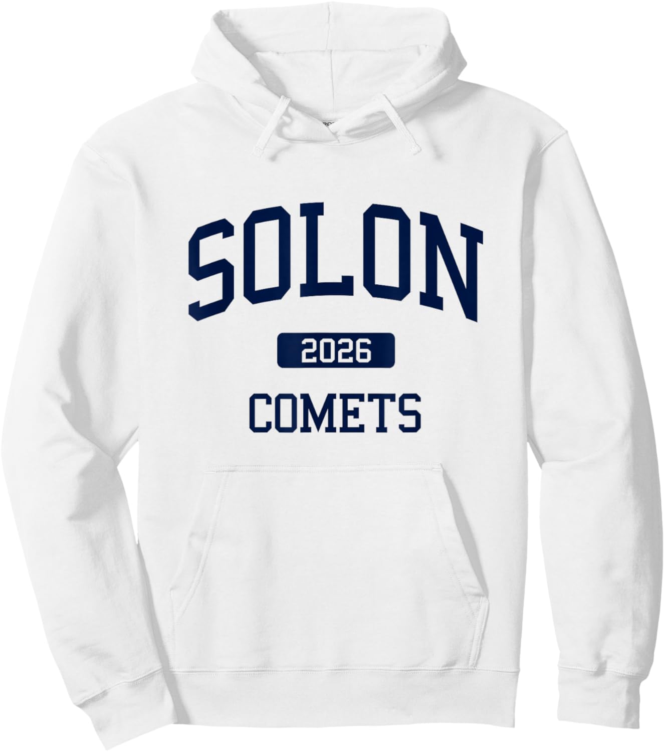 Solon High School Class of 2026 Solon OH Hoodie - Hoodie | White