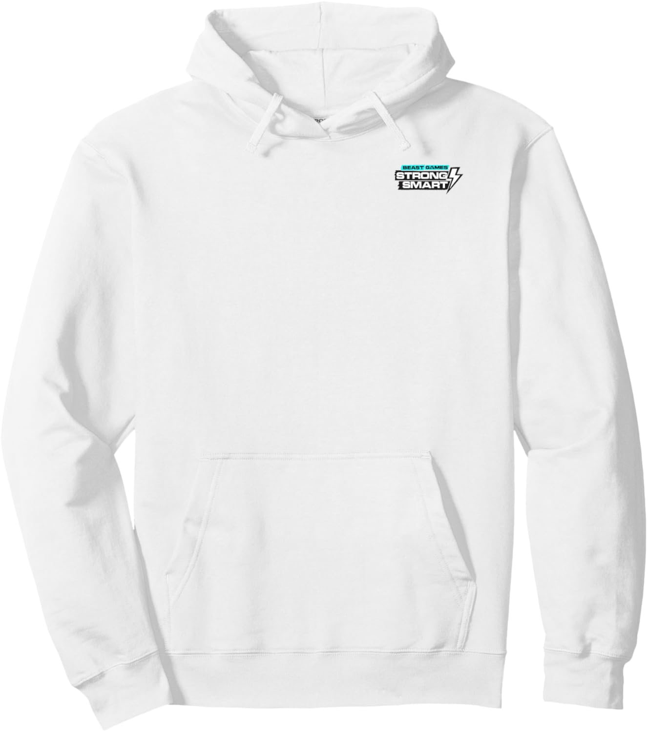 Beast Games 2 Strong Hoodie - Hoodie | White