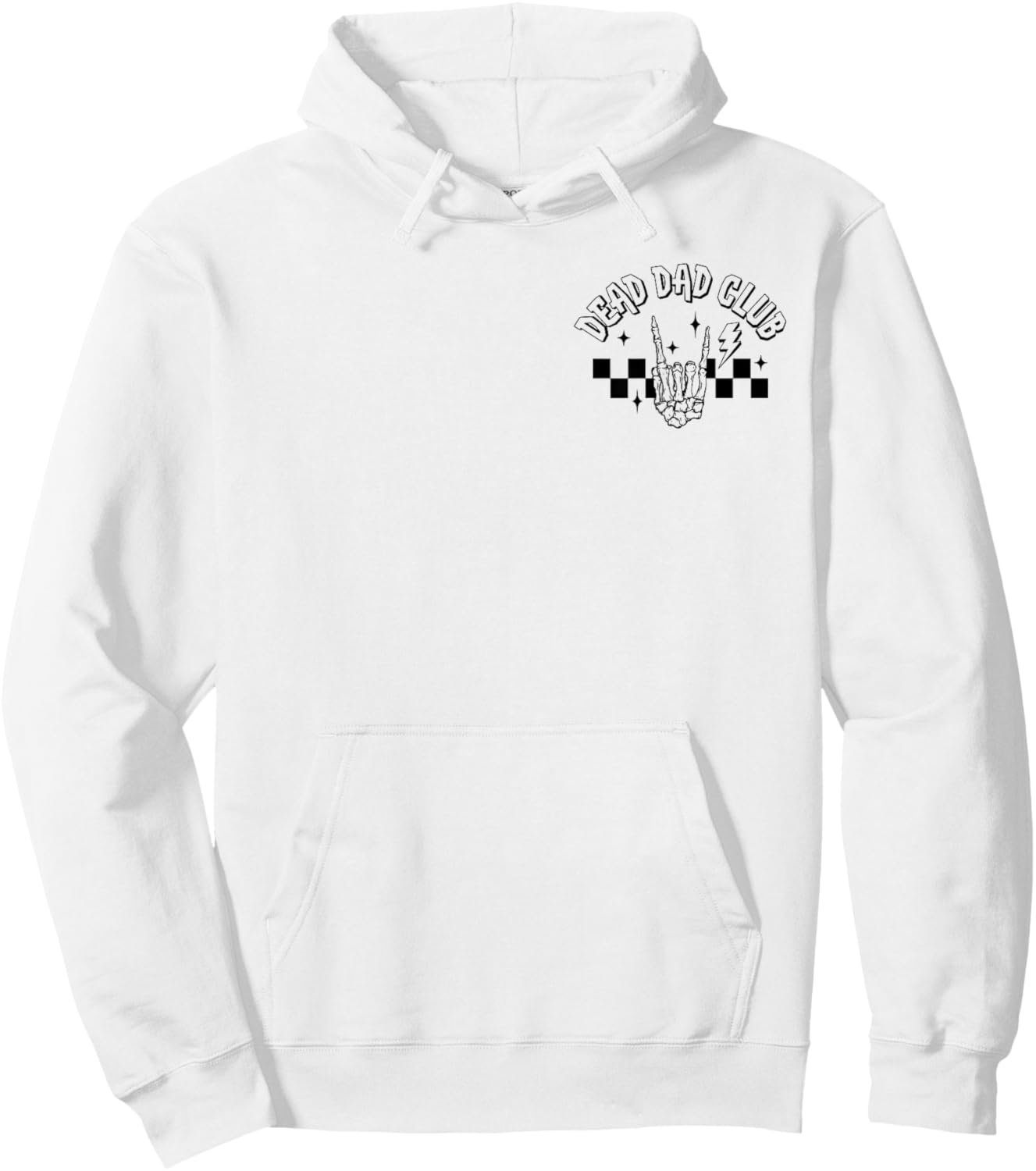 2 Sides Hoodie - Hoodie | White