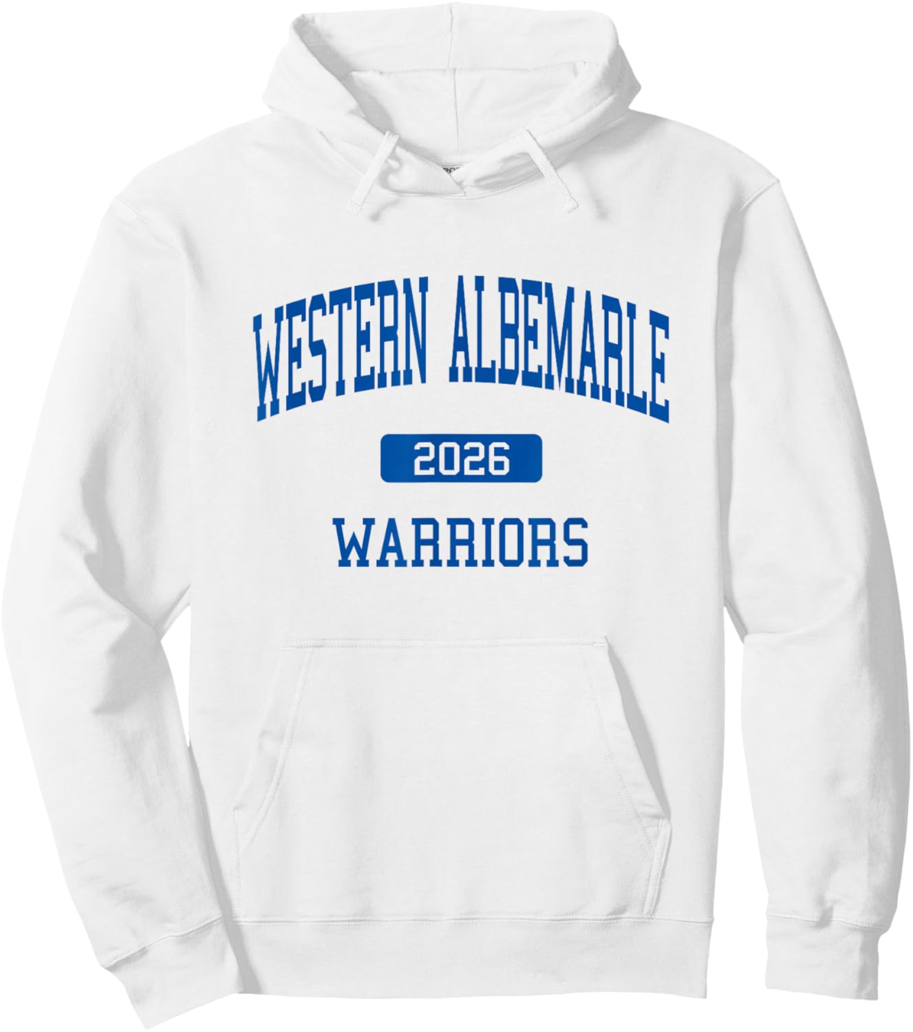 Western Albemarle High School Class of 2026 Crozet VA Hoodie - Hoodie | White