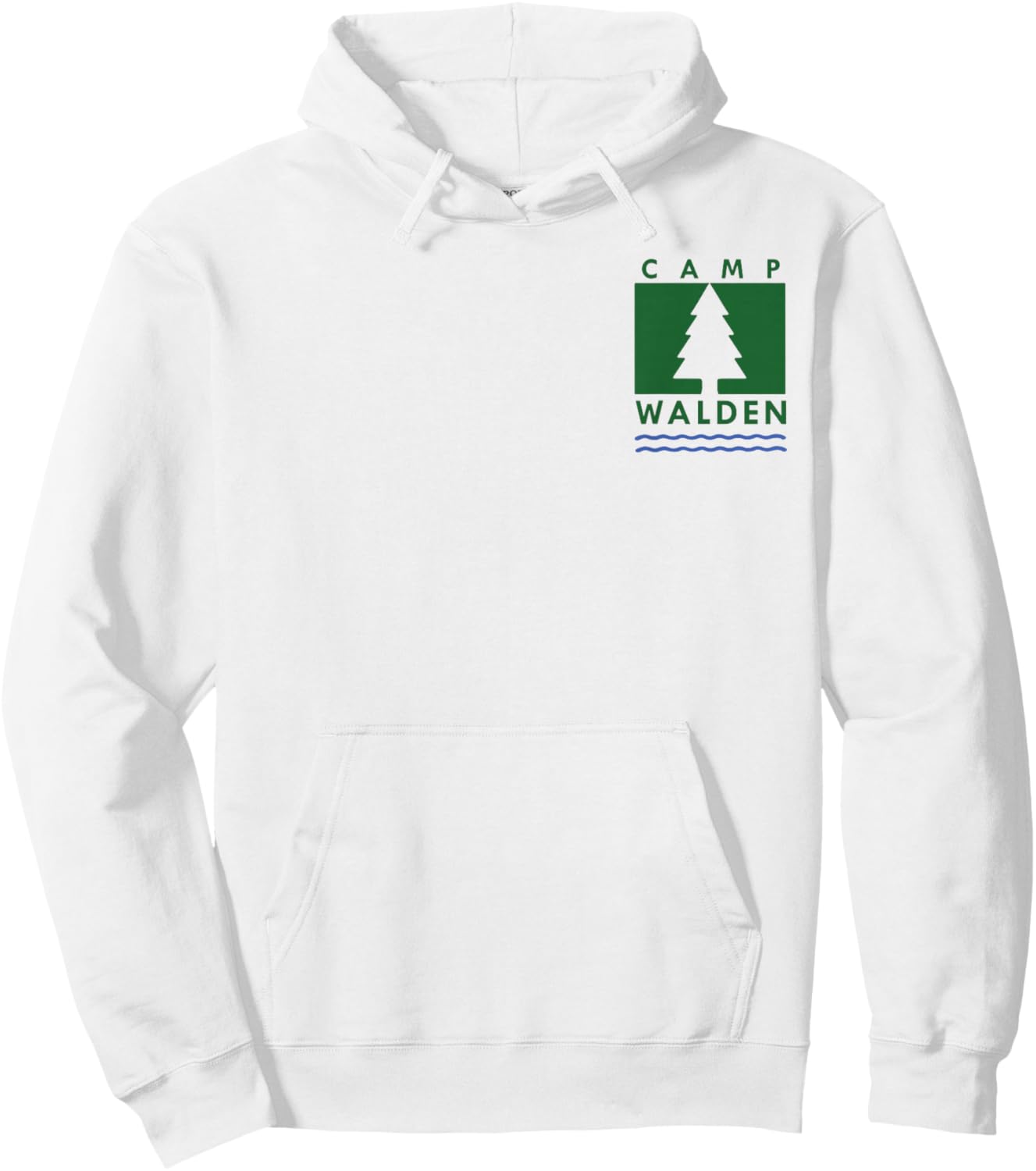 Camp Walden for Girls Costume Hoodie - Hoodie | White