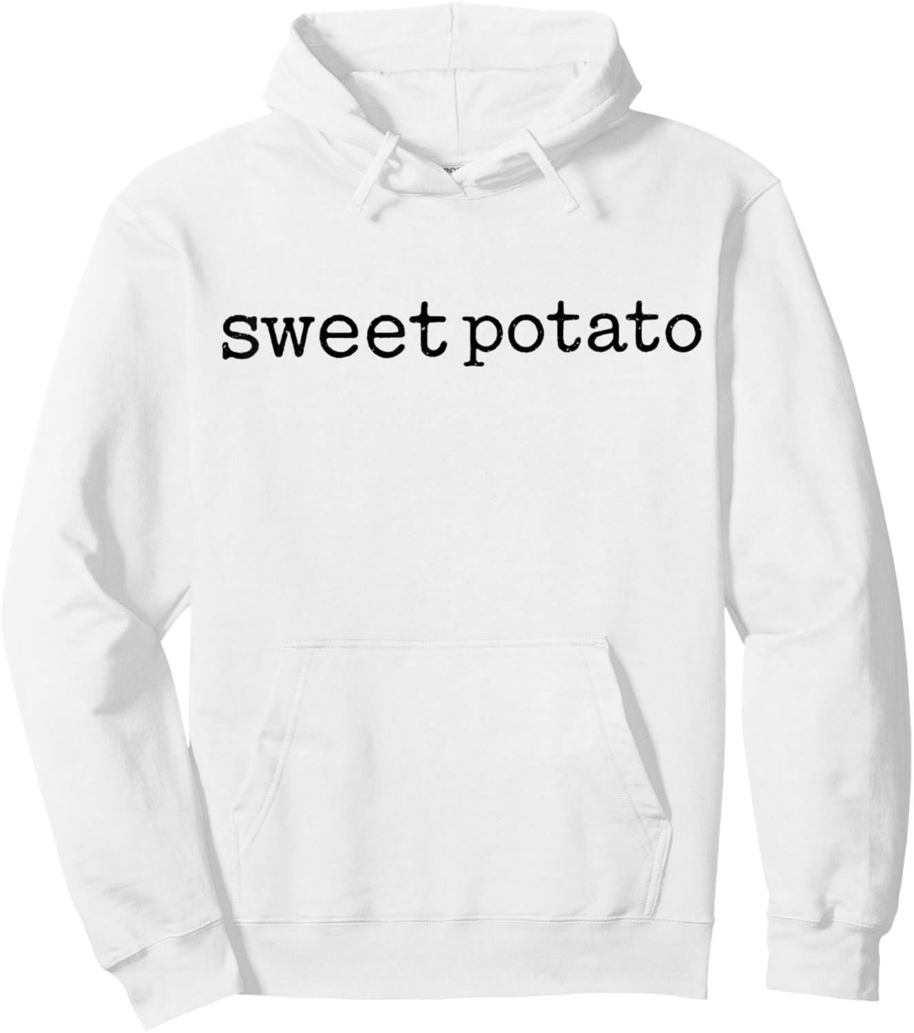 Matching Funny Sweet Potato Kind of Rude Potato Gifts Hoodie - Hoodie | White