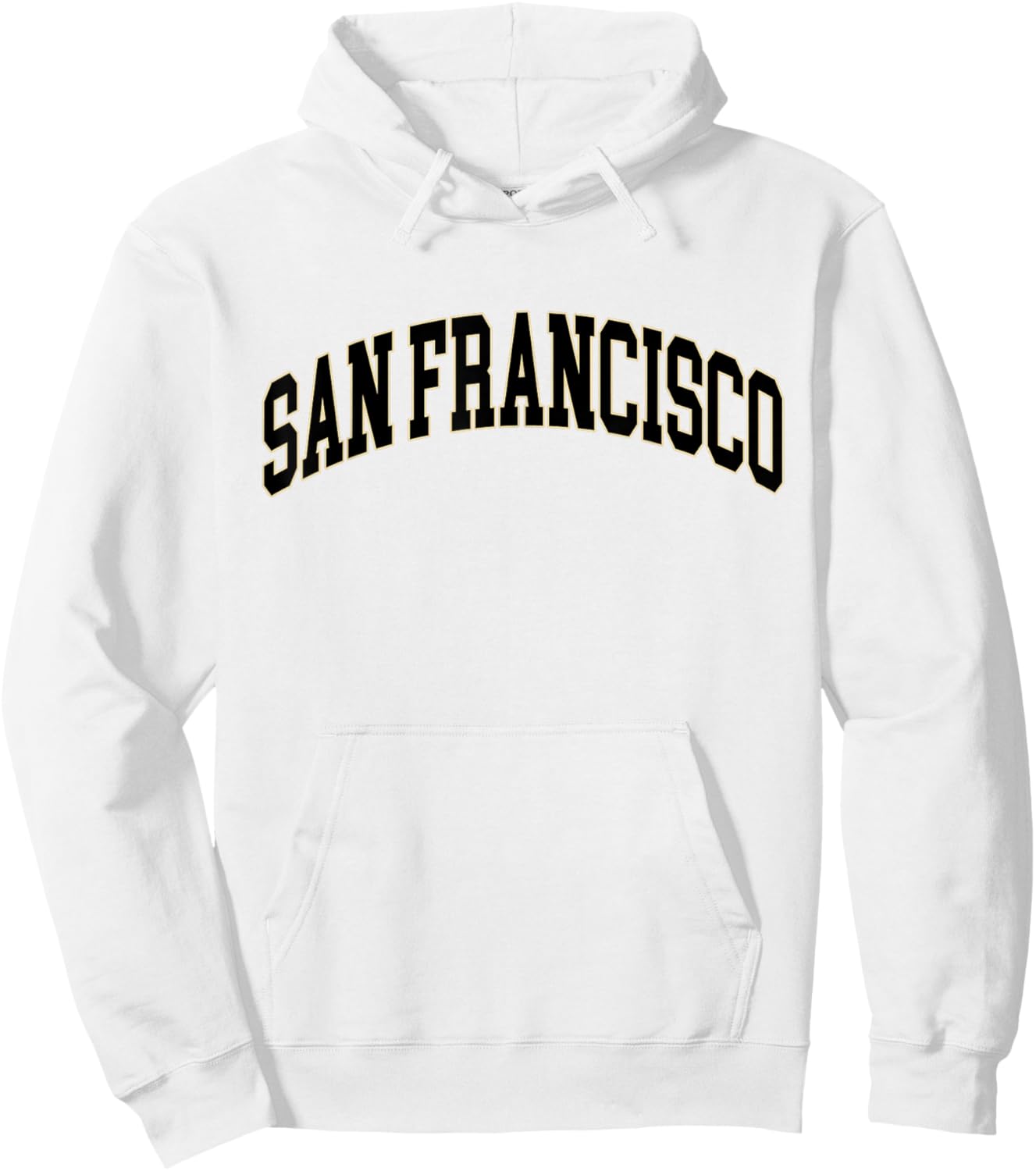 SAN Francisco - Throwback Design - Classic Hoodie - Hoodie | White