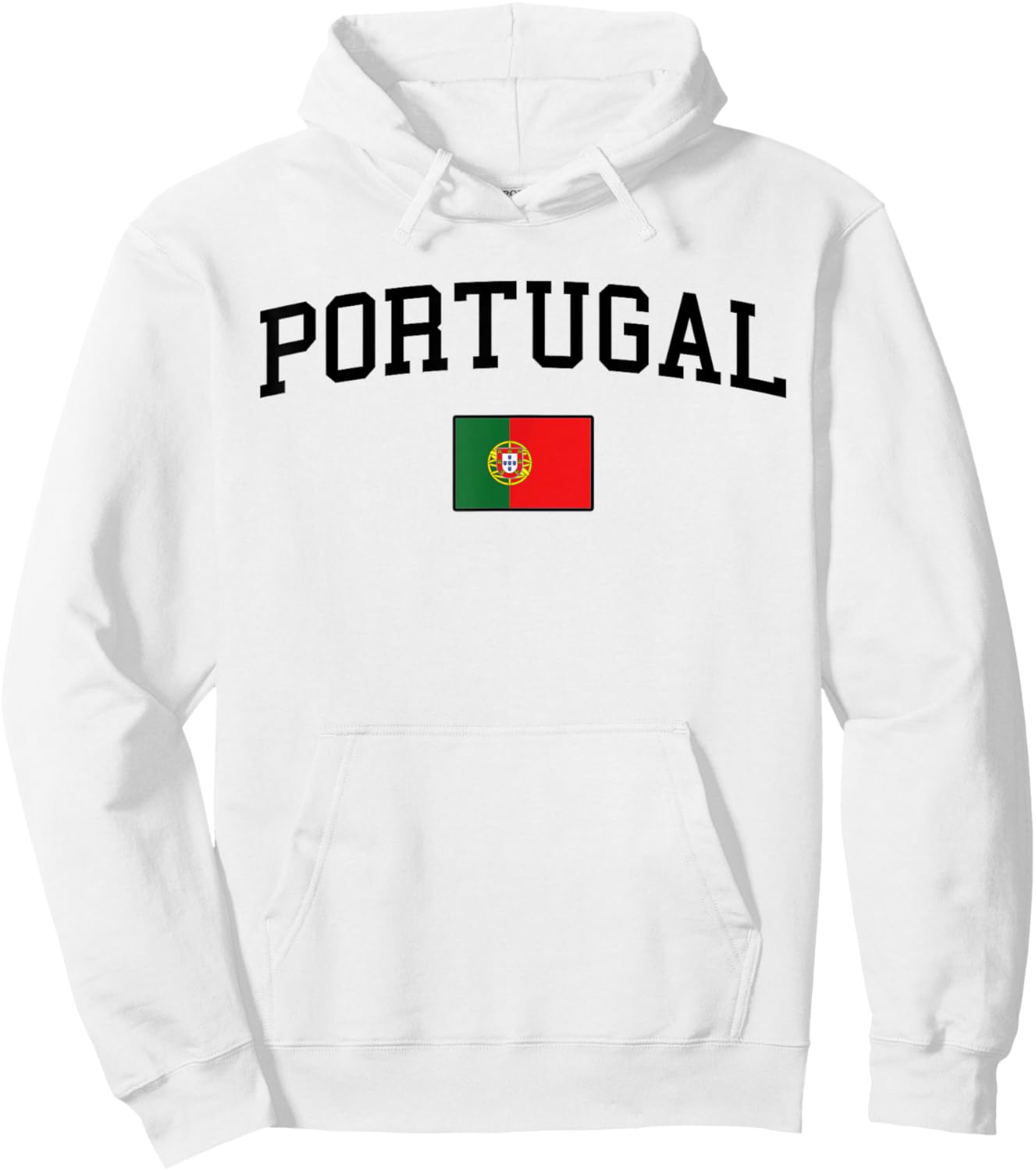 Portuguese Flag Men Women Kids Portugal Hoodie - Hoodie | White