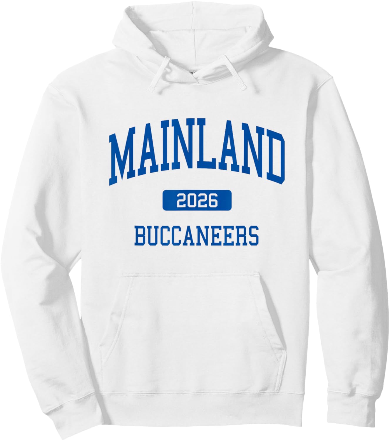 Mainland High School Class of 2026 Daytona Beach FL Hoodie - Hoodie | White