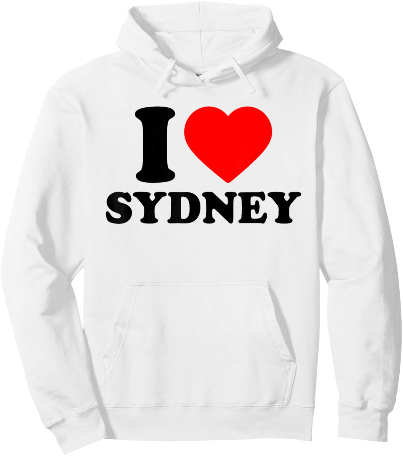 I Love Sydney · I Heart Sydney Hoodie - Hoodie | White