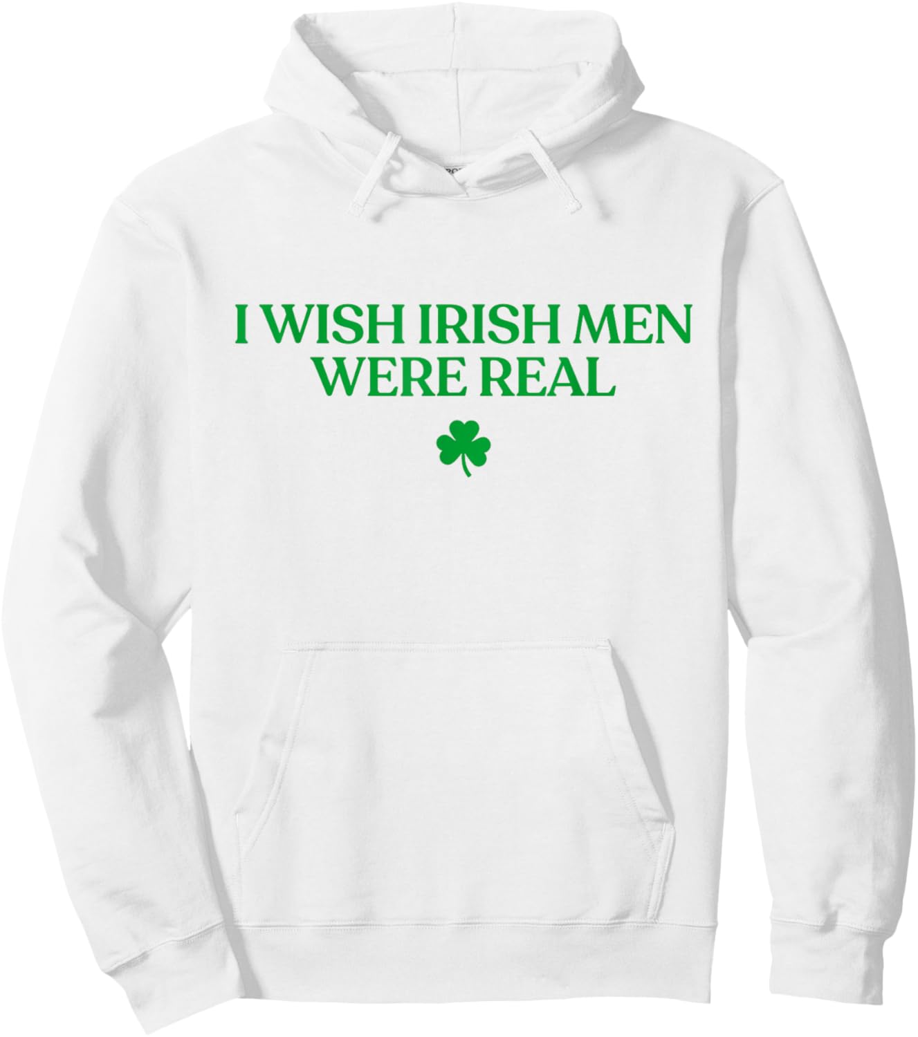 Shirt Funny St Patricks Day Women Hoodie - Hoodie | White