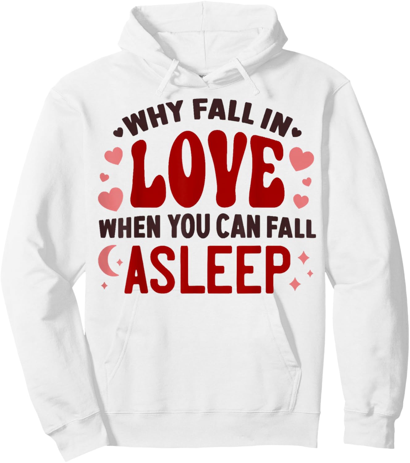 Anti Valentine Hoodie - Hoodie | White