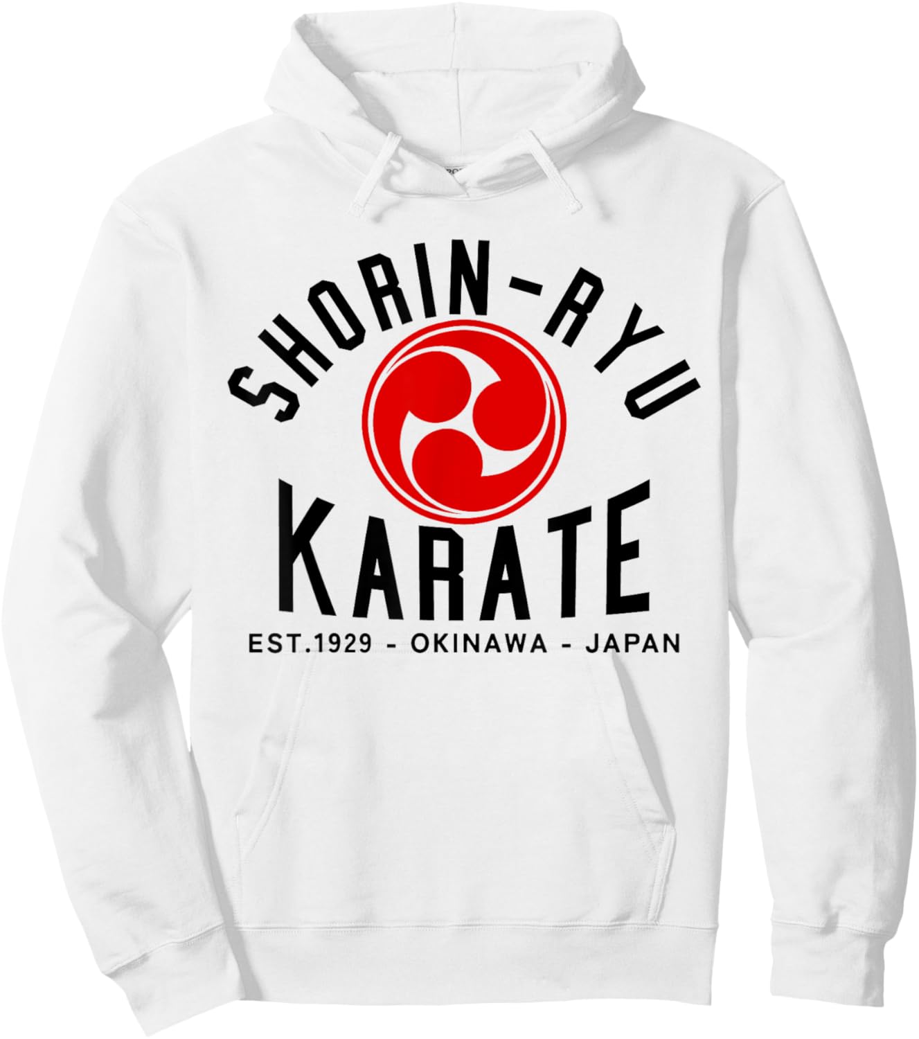 Shorin-Ryu Karate Japan Martial Arts Hoodie - Hoodie | White
