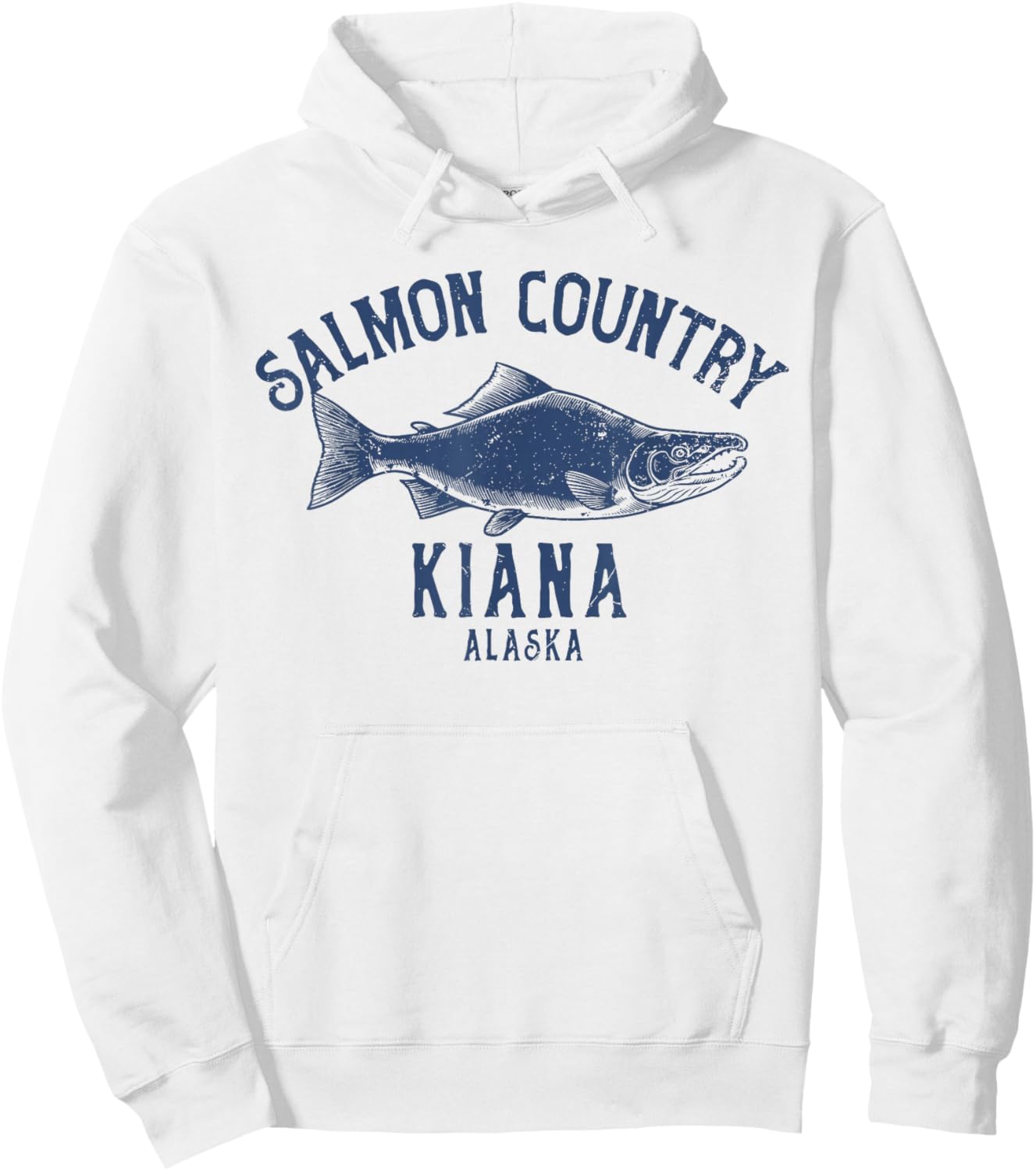 Coastal Nature Design Hoodie - Hoodie | White