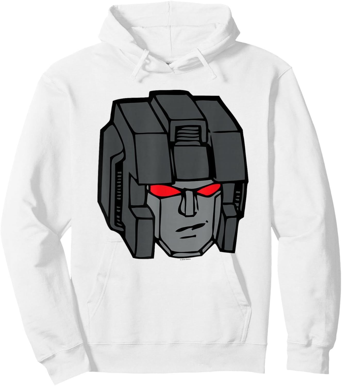 Transformers Starscream Head Hoodie - Hoodie | White