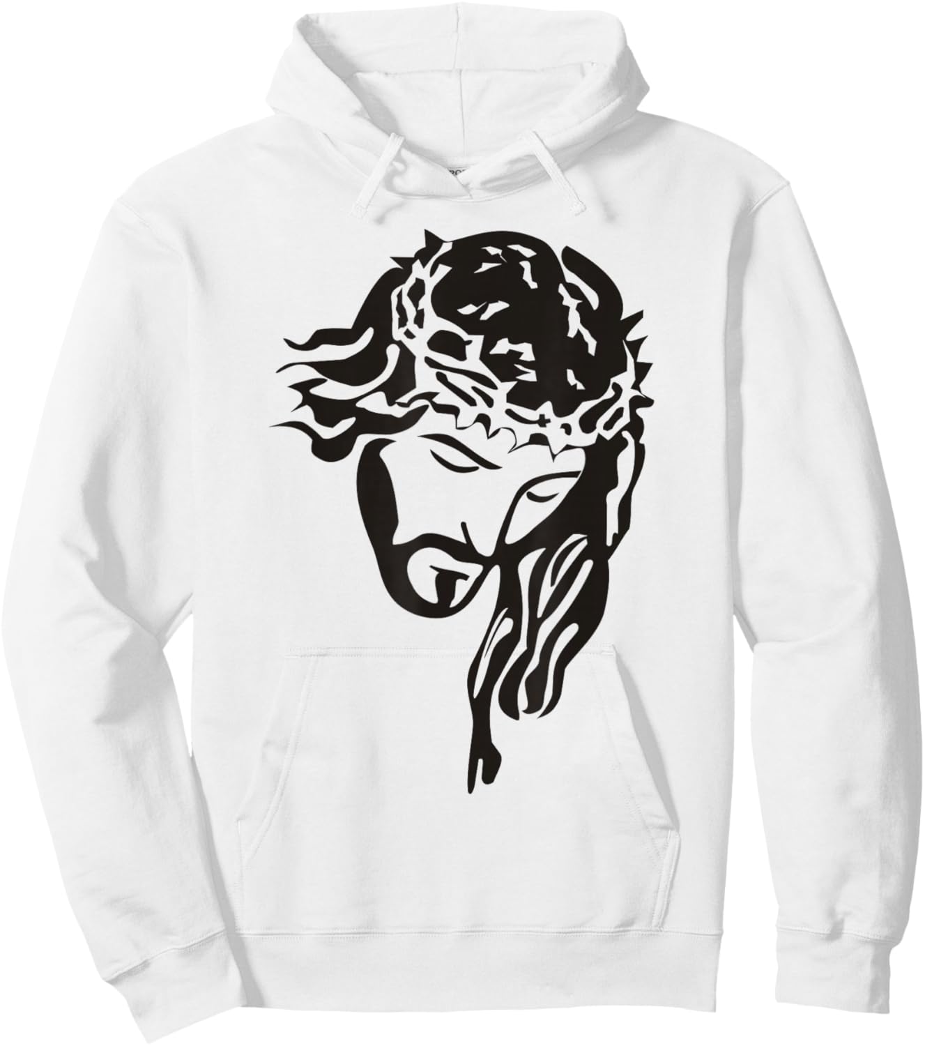 Bible Religion God Jesus Christ Hoodie - Hoodie | White