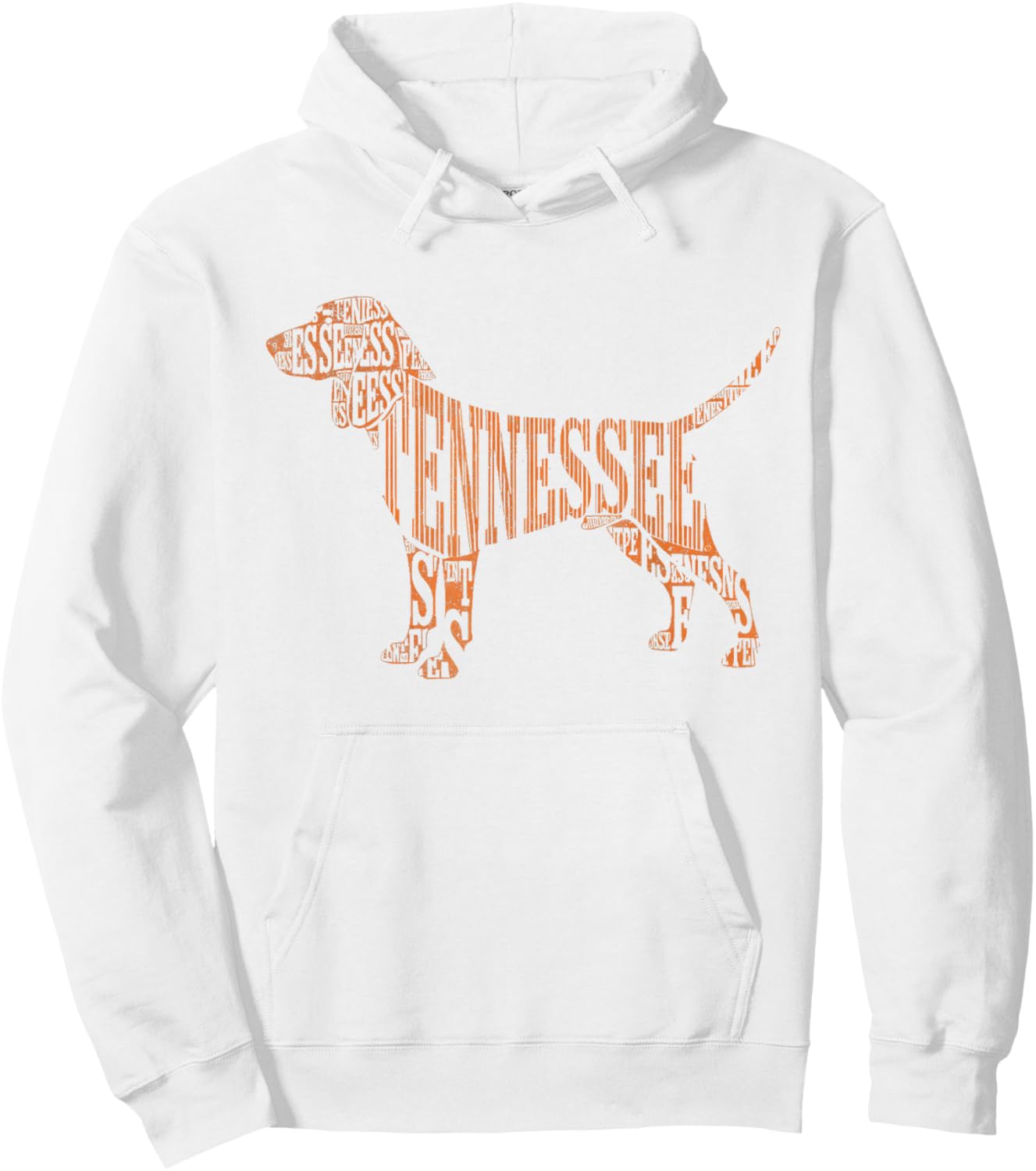 Tennessee Retro Vintage Hoodie - Hoodie | White