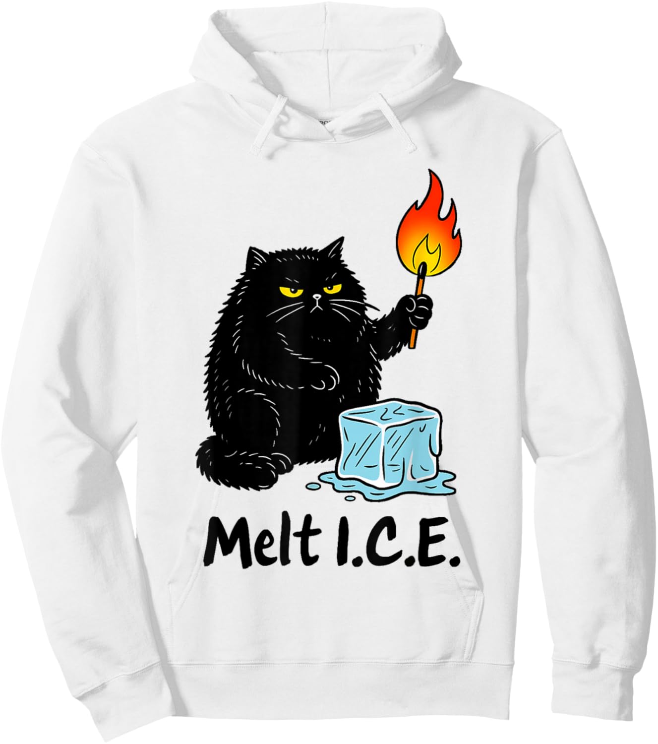 Melt ICE Hoodie - Hoodie | White