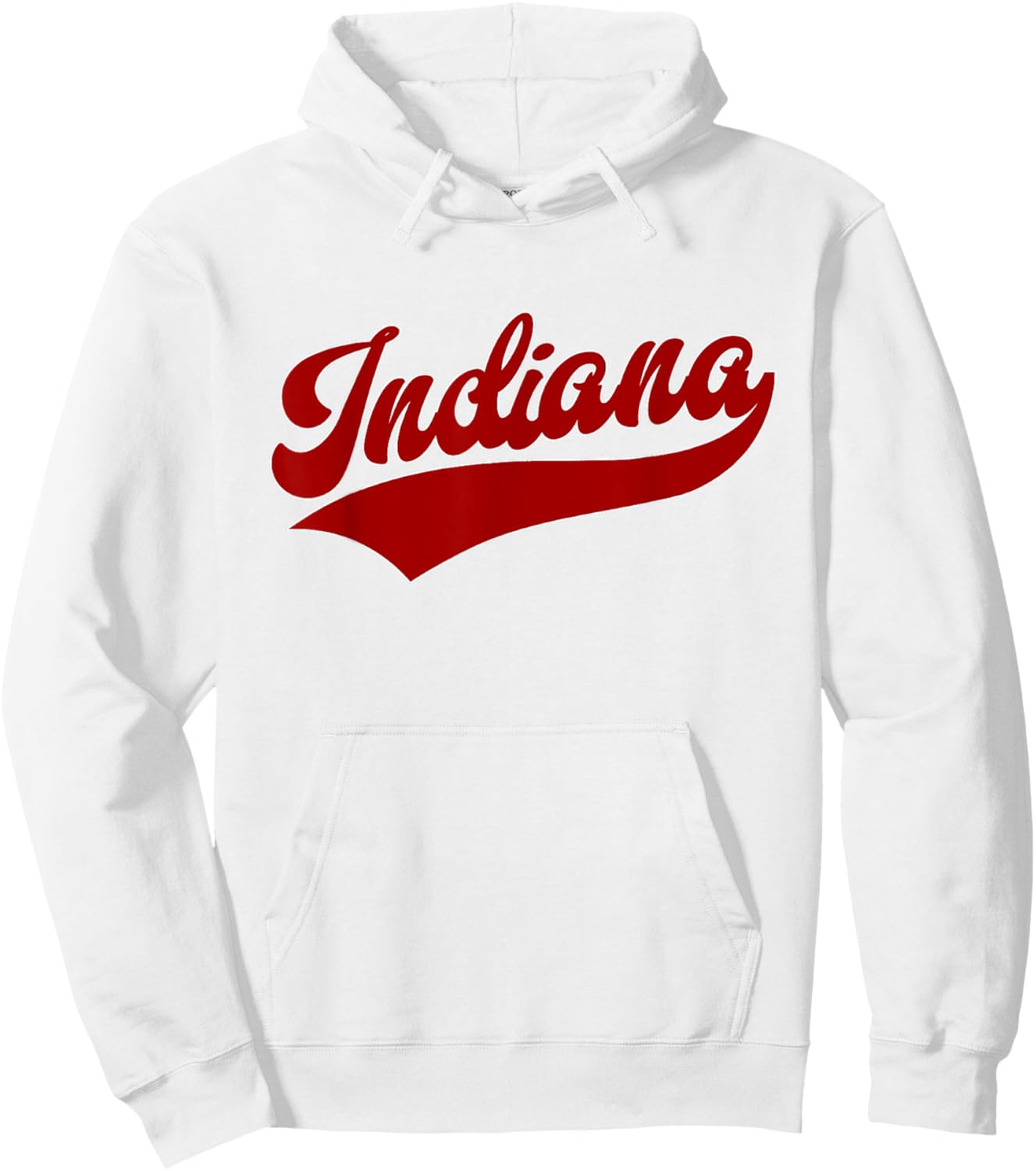 Indiana - Throwback Design - Classic Hoodie - Hoodie | White