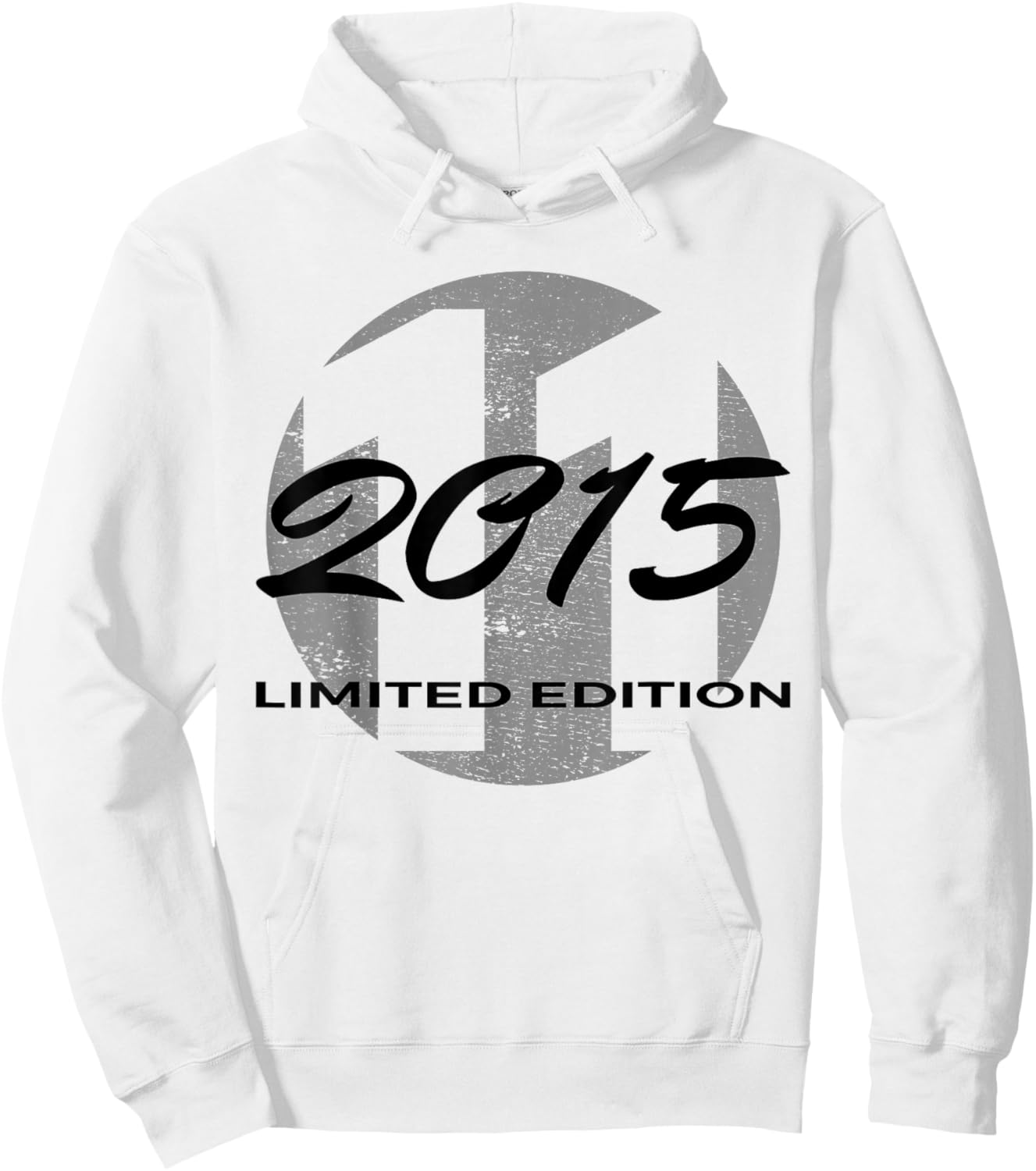 11th Birthday Girl boy 11 Years 2015 Funny Gift Hoodie - Hoodie | White
