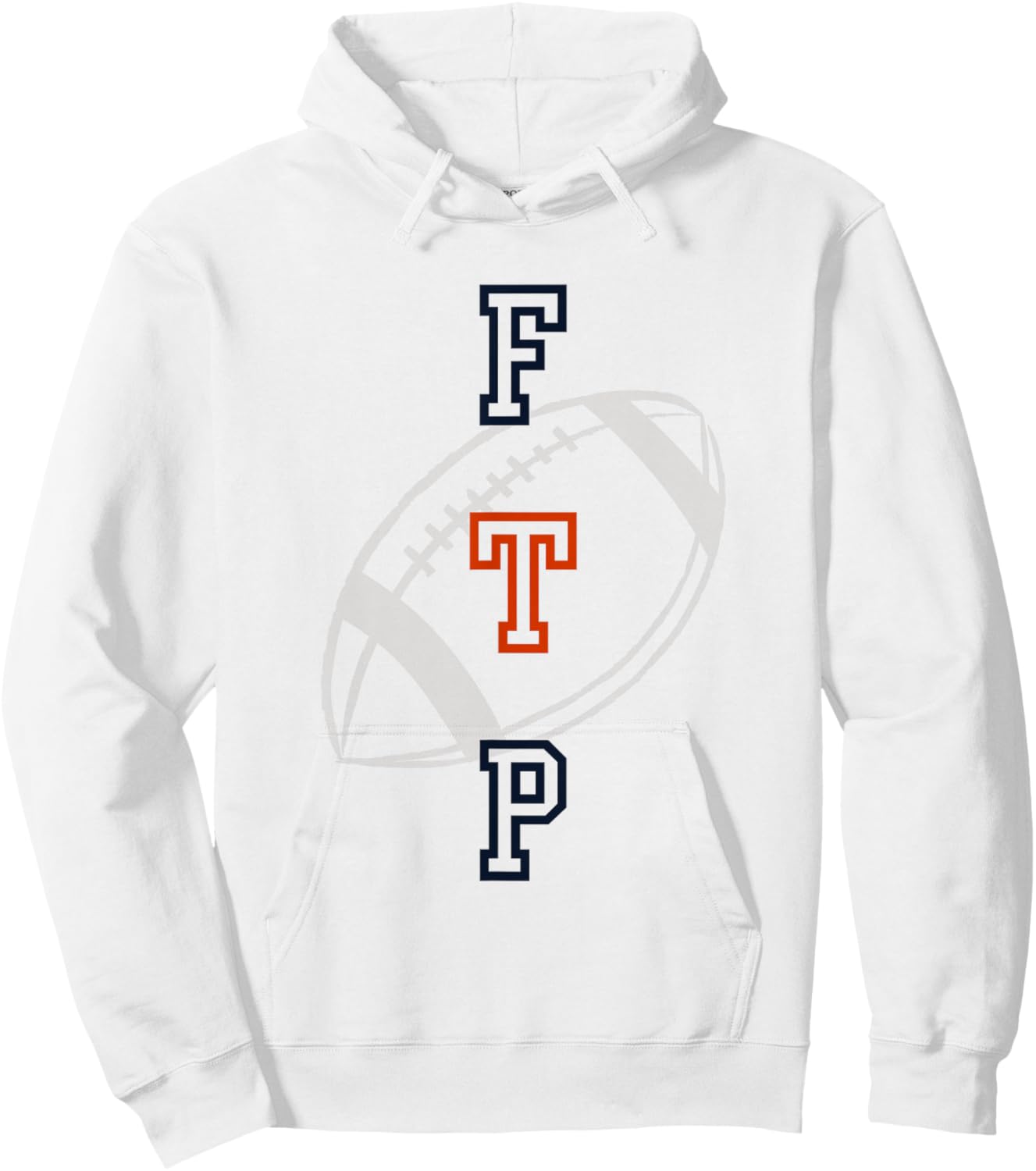 Chicago Illinois Sports FTP Rivalry Fan Design Hoodie - Hoodie | White