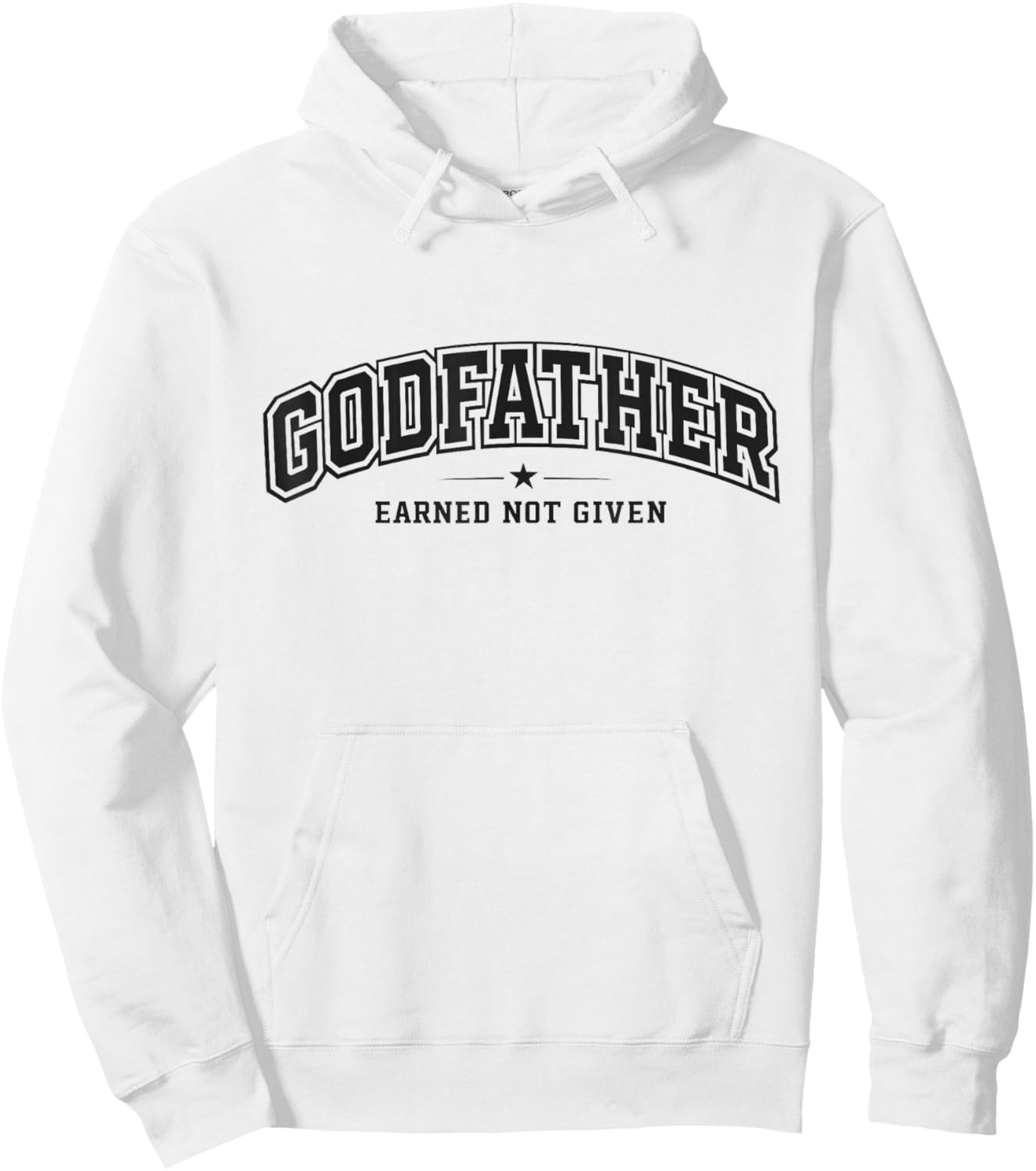 Awesome Godfather 2026 Apparel | Gifts for New Godfather Hoodie - Hoodie | White