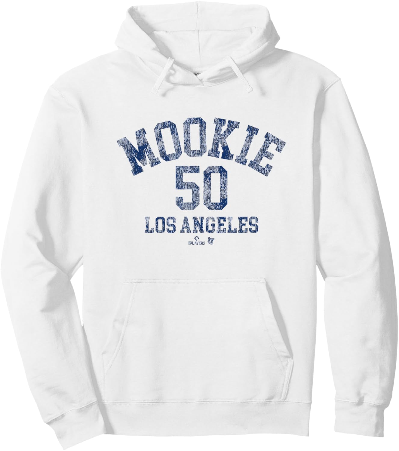 Mookie Betts - Mookie 50 - Los Angeles Baseball Hoodie - Hoodie | White
