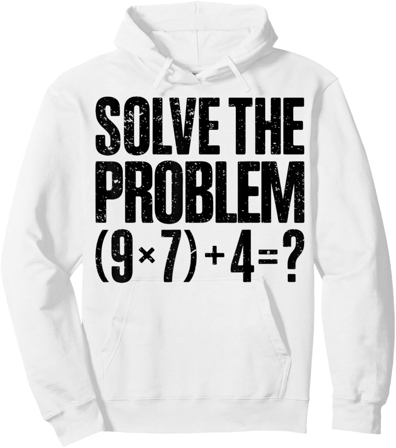Funny 67 Meme PEMDAS Math Teacher Brainrot Elementary Joke Hoodie - Hoodie | White