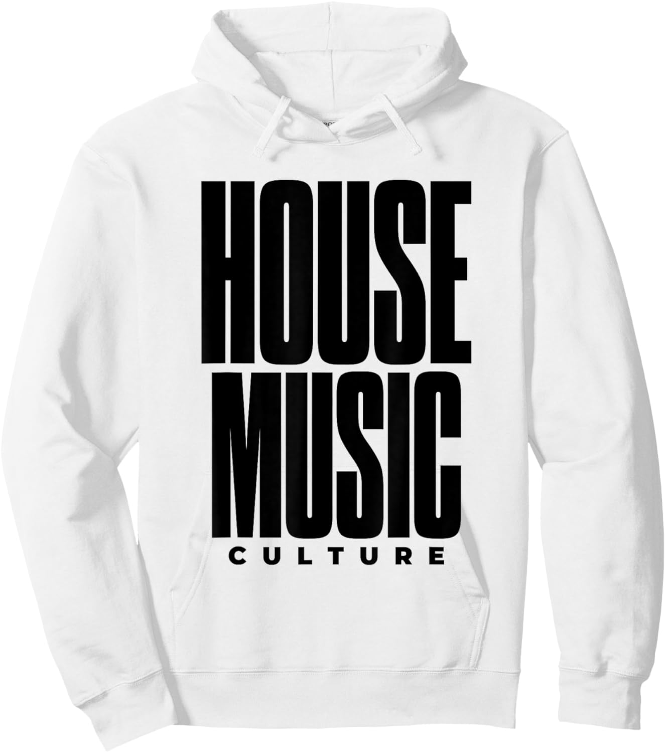 House Music Culture - EDM DJ Hoodie - Hoodie | White