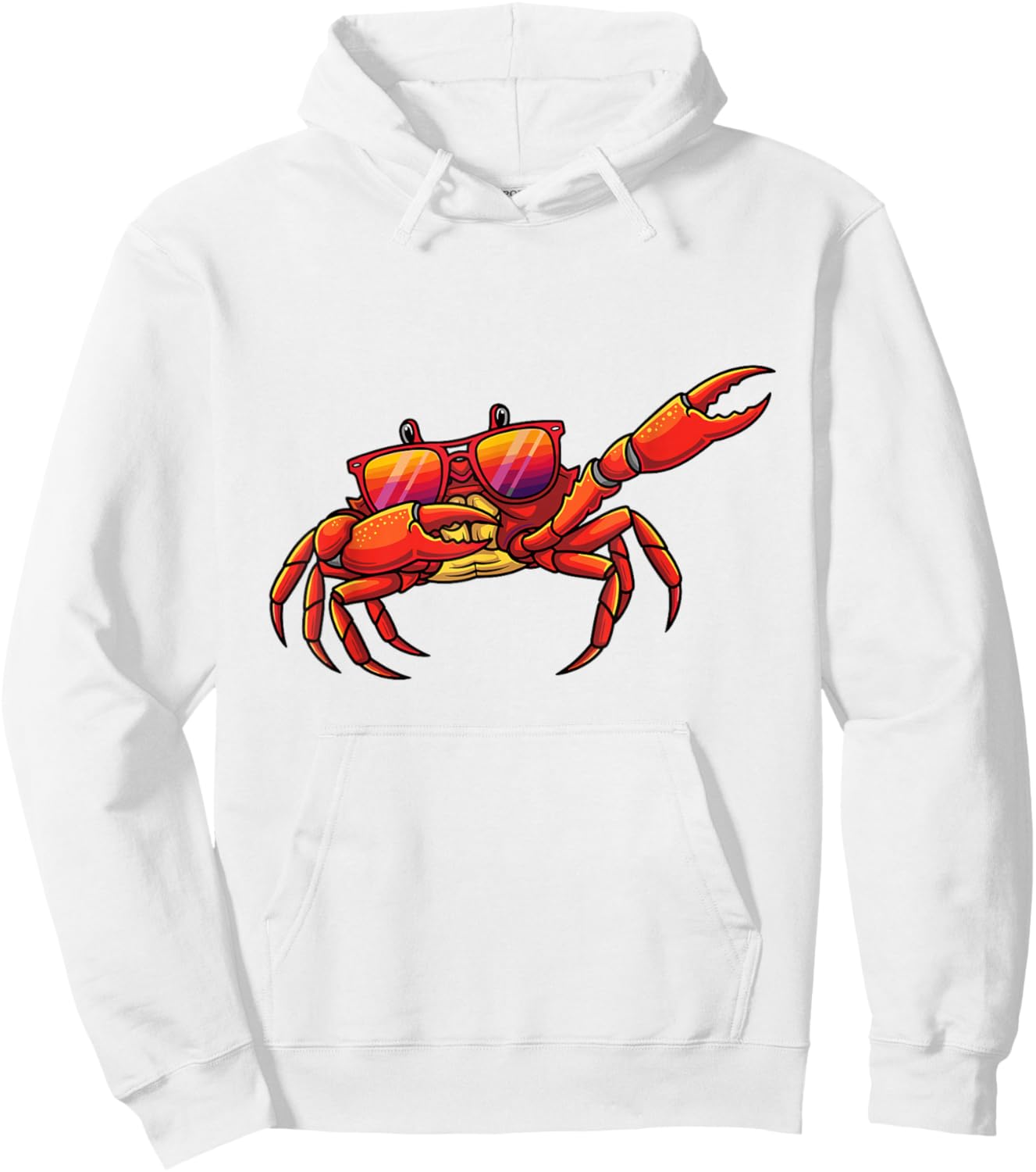 T-Shirt Hoodie - Hoodie | White