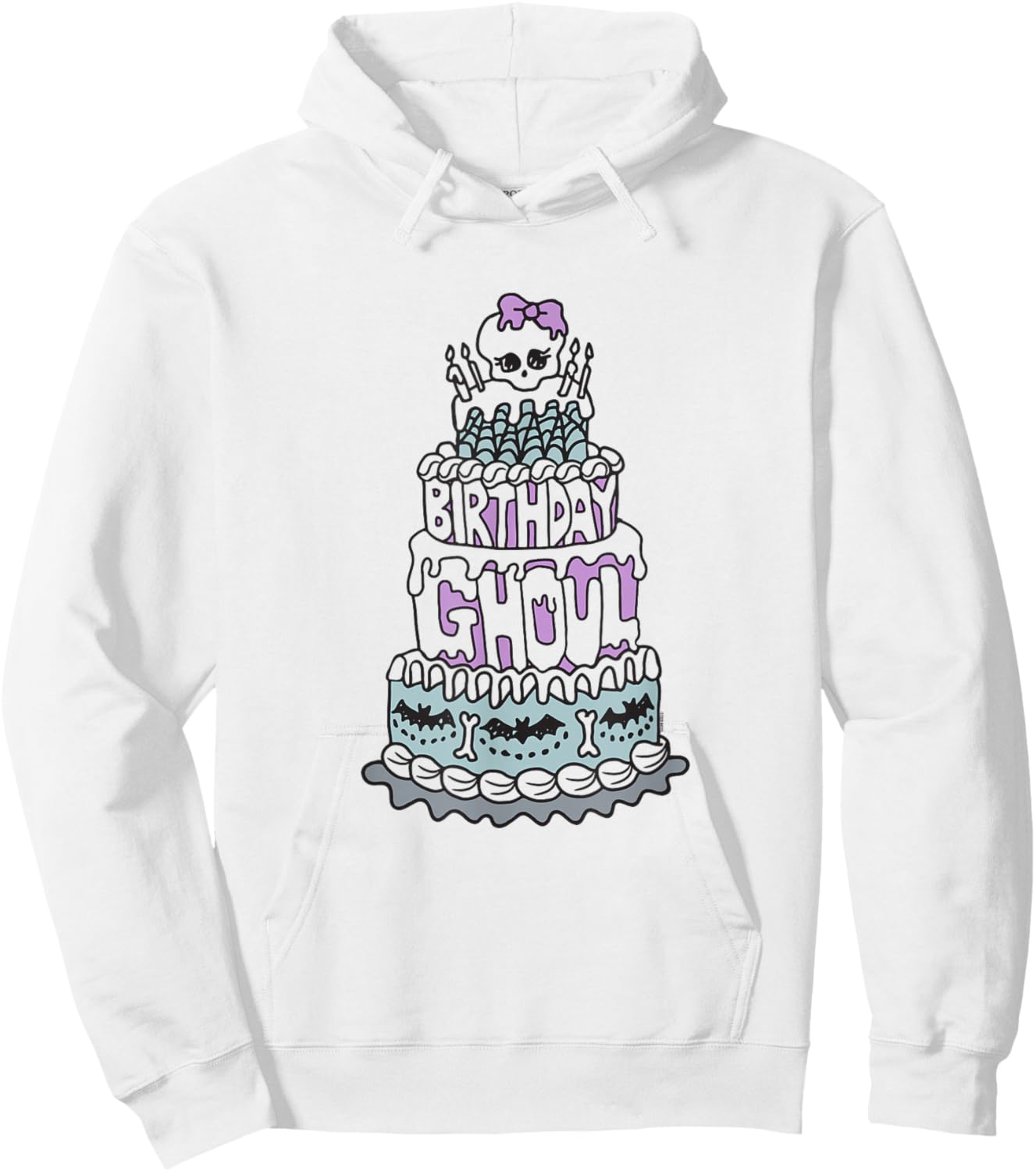 Monster High Birthday Ghoul Hoodie - Hoodie | White
