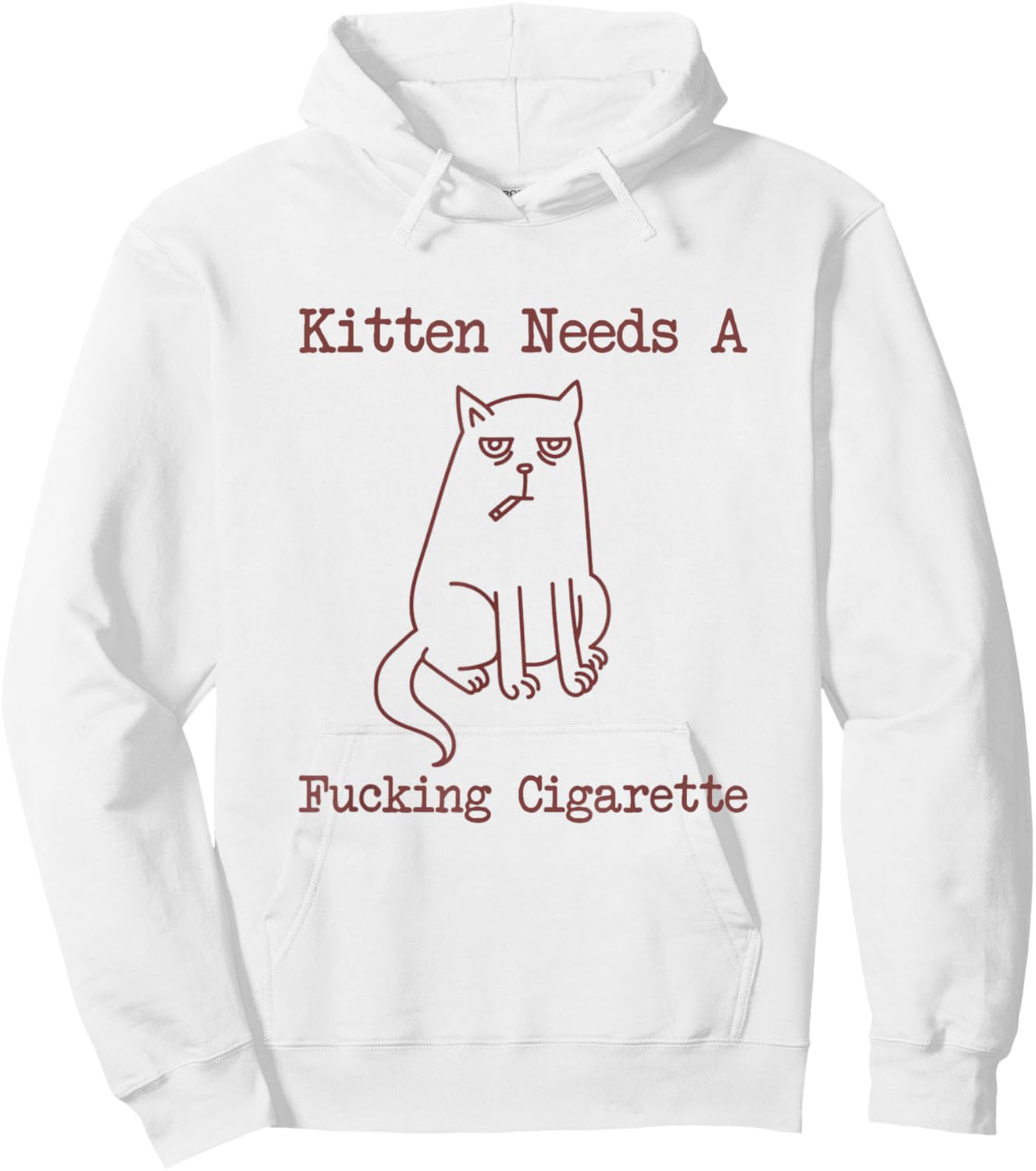 Meme Hoodie - Hoodie | White
