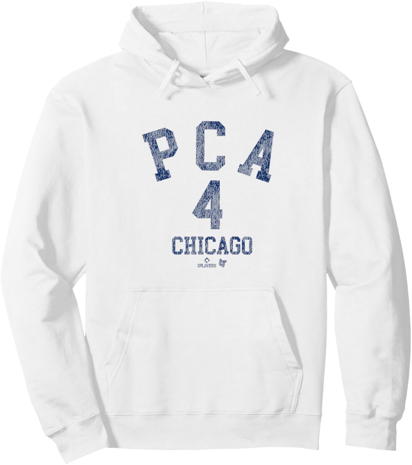 Pete Crow-Armstrong - PCA 4 - Chicago Baseball Hoodie - Hoodie | White