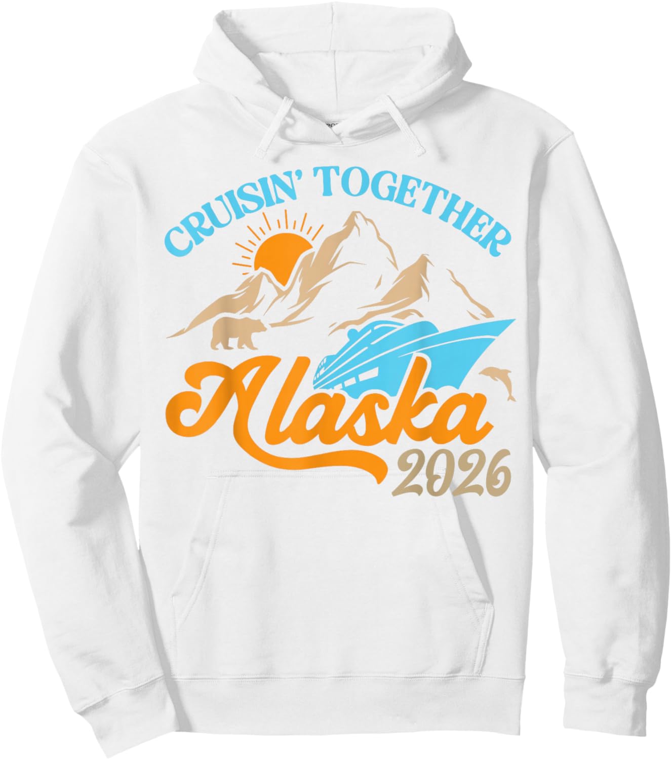 Cruising Hoodie - Hoodie | White