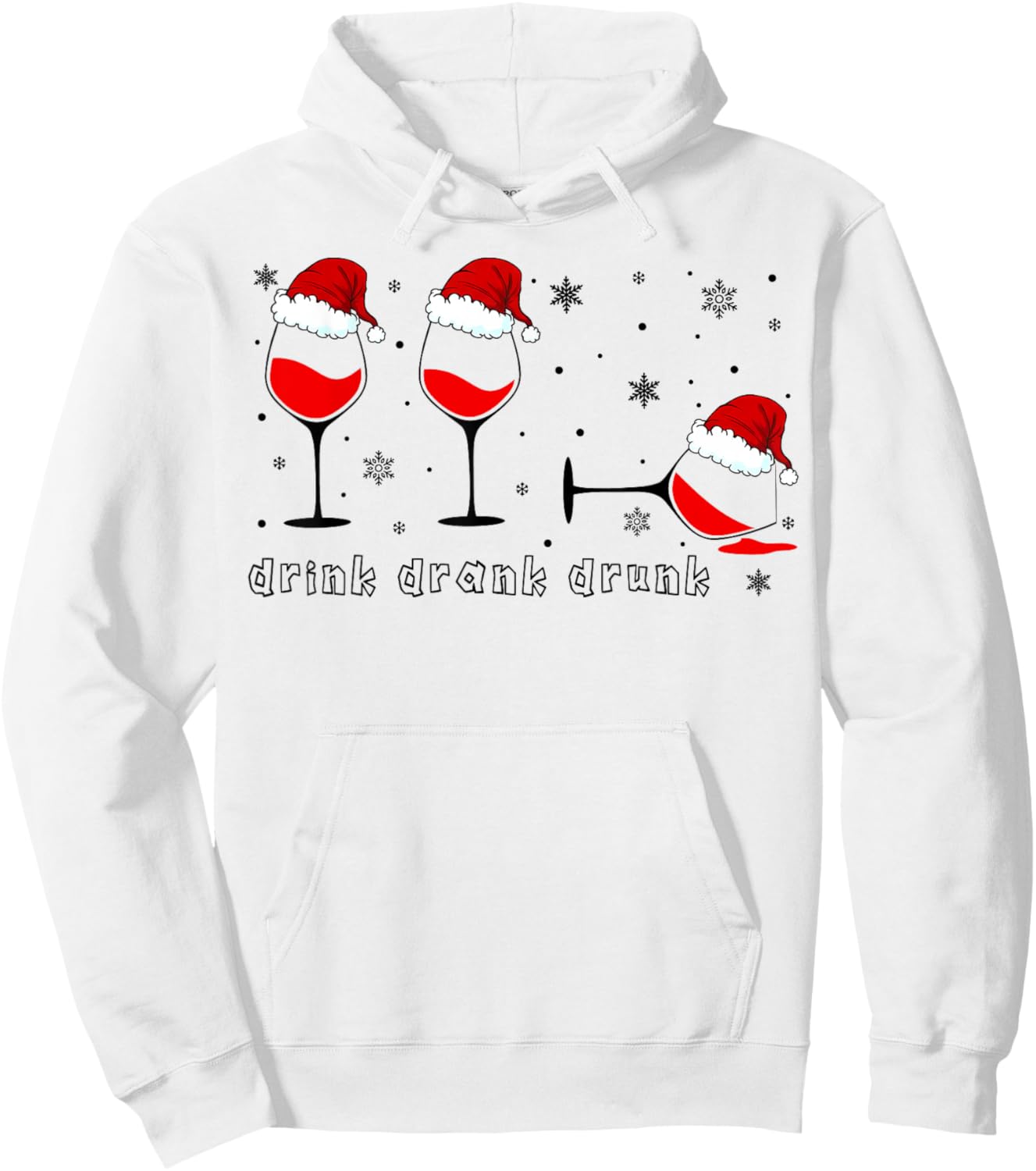 T-Shirt Hoodie - Hoodie | White
