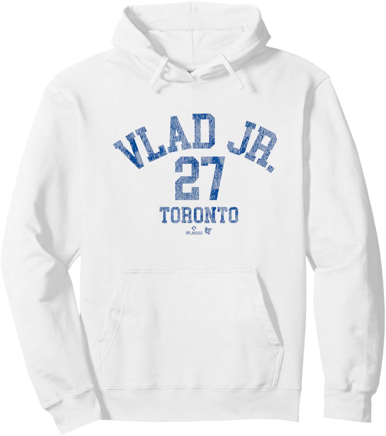 Vladimir Guerrero Jr. - Vlad Jr. 27 - Toronto Baseball Hoodie - Hoodie | White