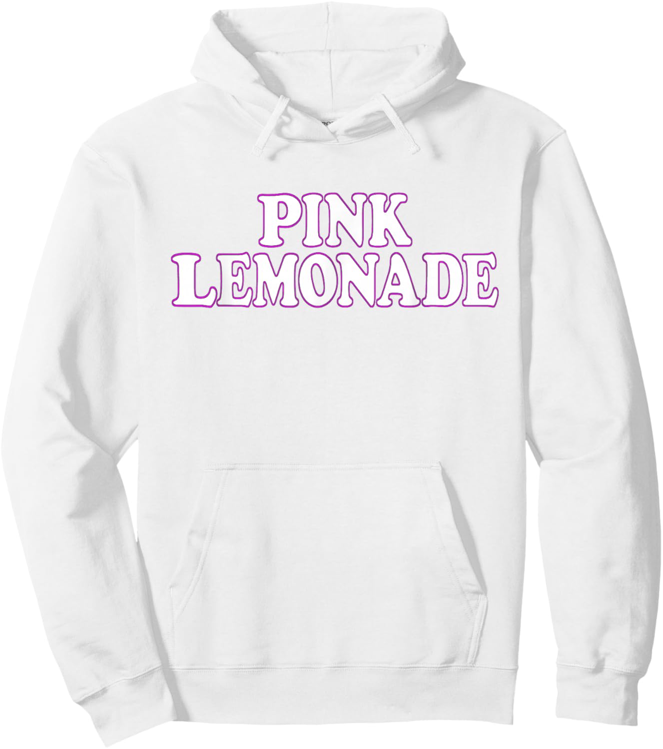 Pink Lemonade Halloween Costume Hoodie - Hoodie | White