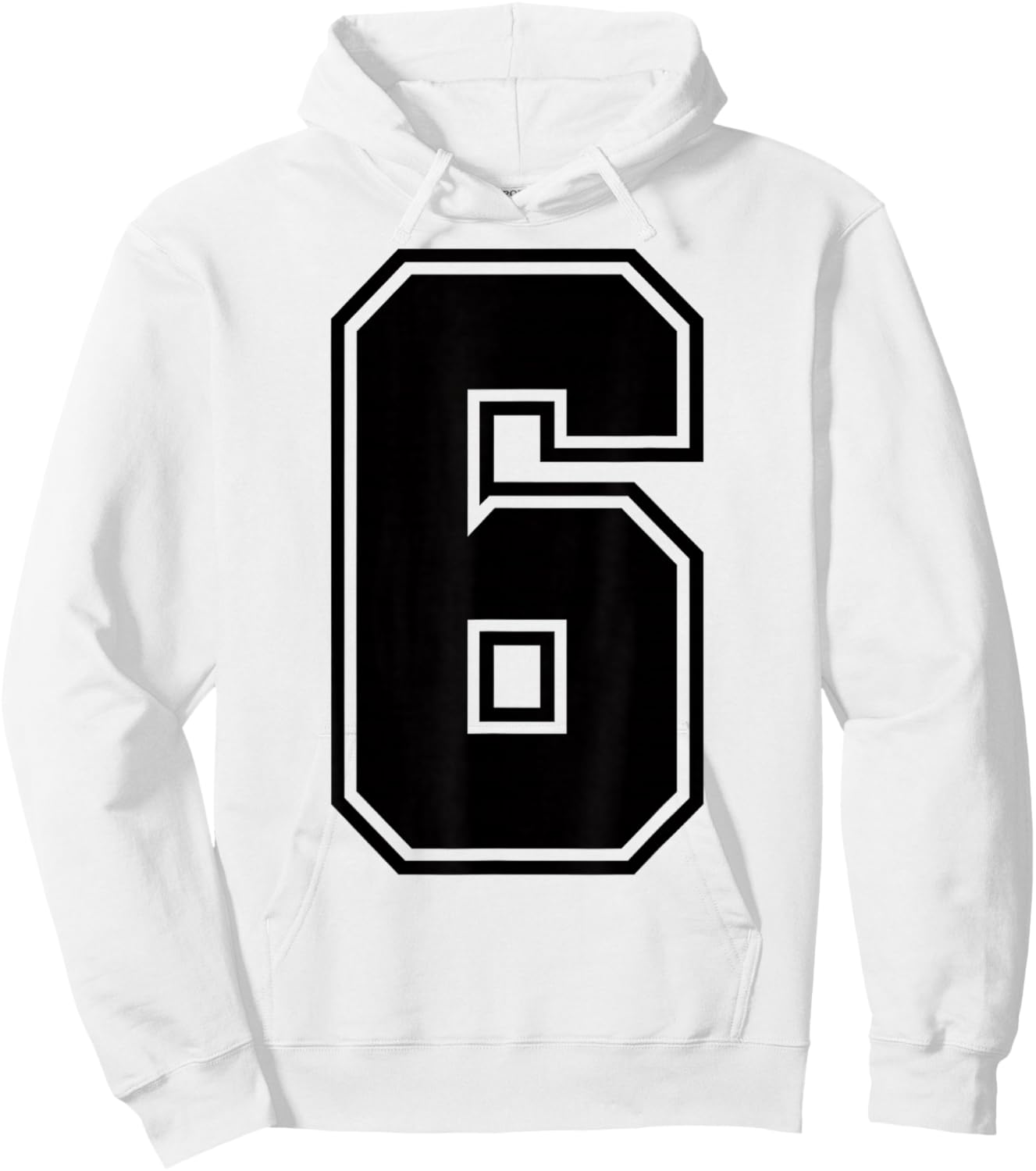 6 7 Six Couples Costume Funny Meme Hoodie - Hoodie | White