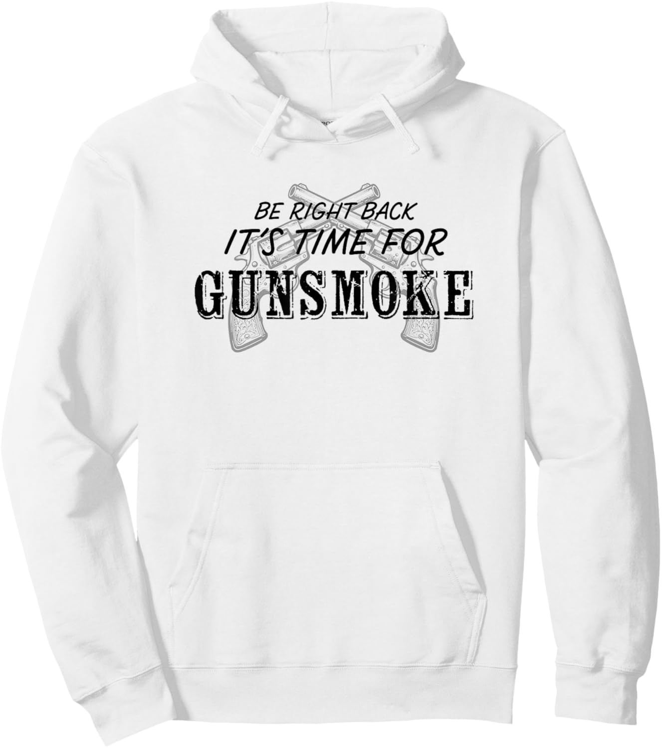 Gunsmoke Hoodie - Hoodie | White