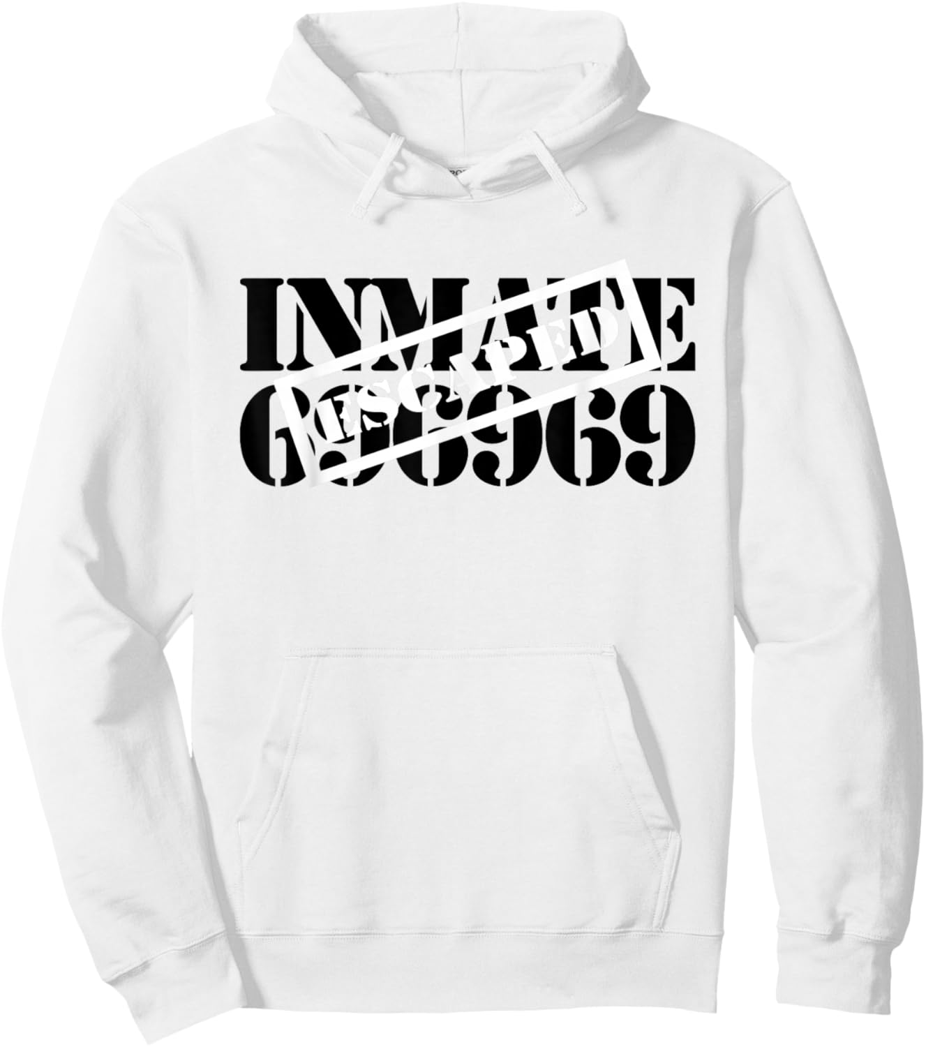 Orange Video Game Addiction Halloween Costume Hoodie - Hoodie | White
