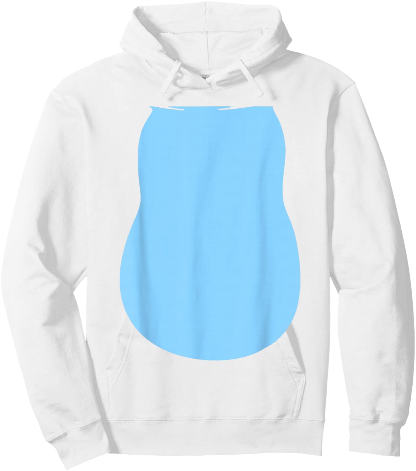 Pretend Alien Dog Halloween Costume Blue Alien Dog Funny Hoodie - Hoodie | White