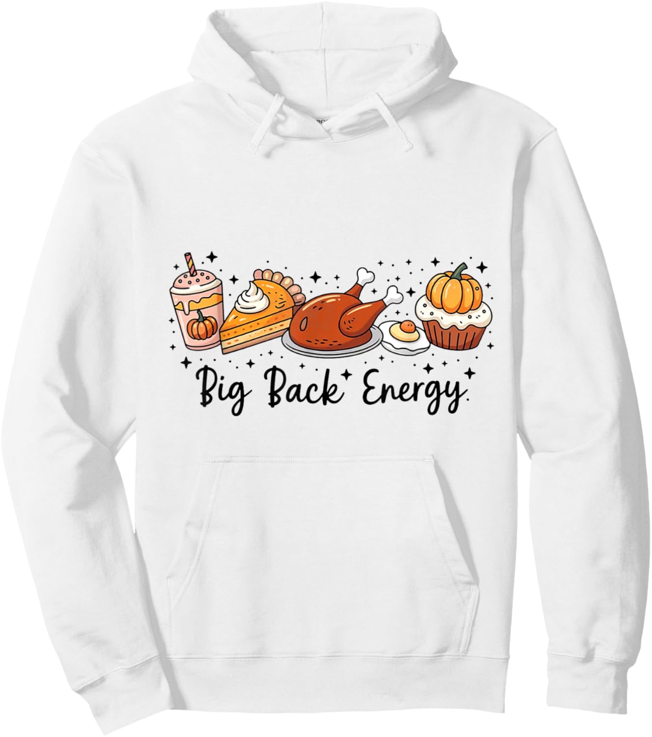 T-Shirt Hoodie - Hoodie | White