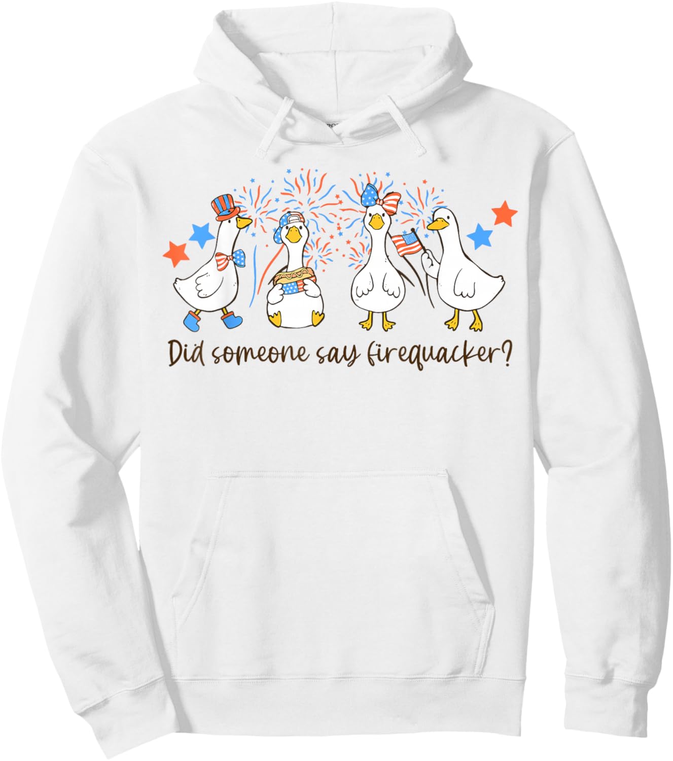 Holiday Hoodie - Hoodie | White
